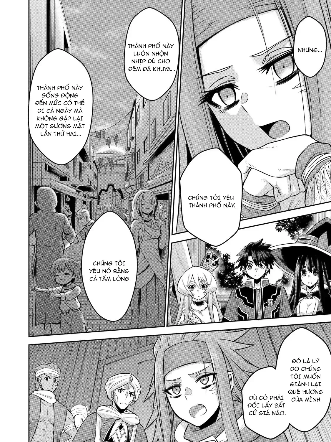 Siêu Nhân Đỏ Chuyển Sinh Sang Thế Giới Khác, Trở Thành Mạo Hiểm Giả Phiêu Lưu Tại Dị Giới Chap 4 - Next Chap 5