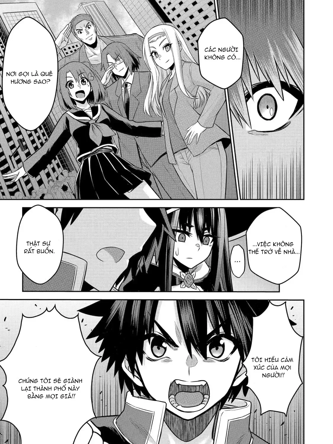 Siêu Nhân Đỏ Chuyển Sinh Sang Thế Giới Khác, Trở Thành Mạo Hiểm Giả Phiêu Lưu Tại Dị Giới Chap 4 - Next Chap 5