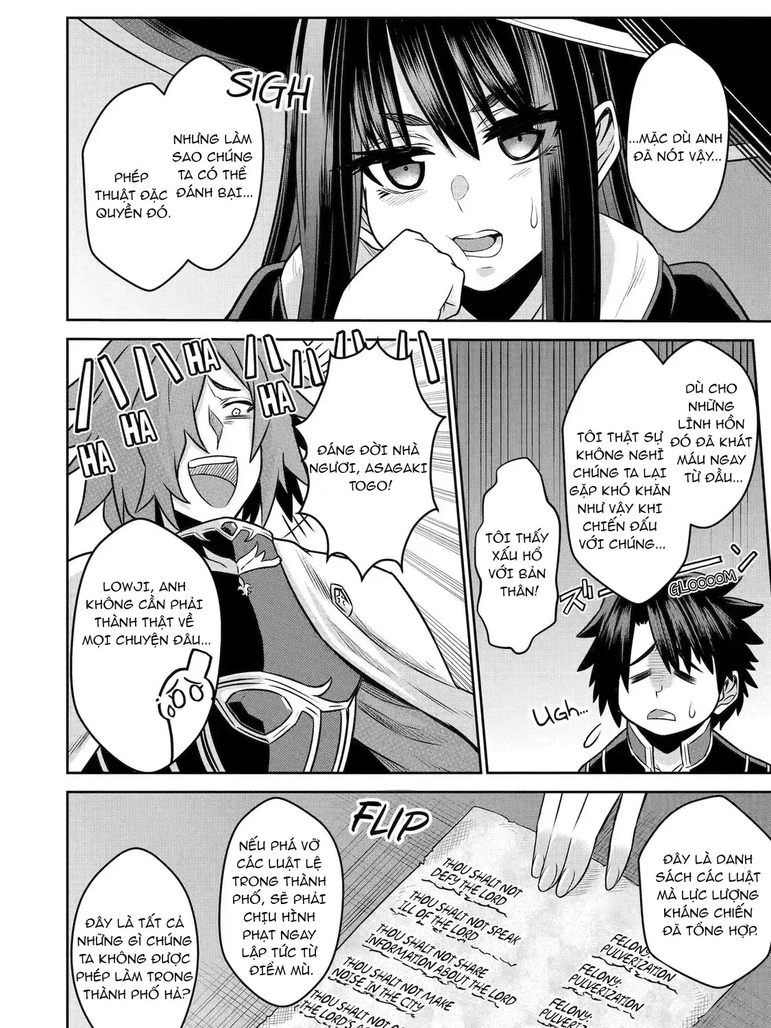 Siêu Nhân Đỏ Chuyển Sinh Sang Thế Giới Khác, Trở Thành Mạo Hiểm Giả Phiêu Lưu Tại Dị Giới Chap 4 - Next Chap 5