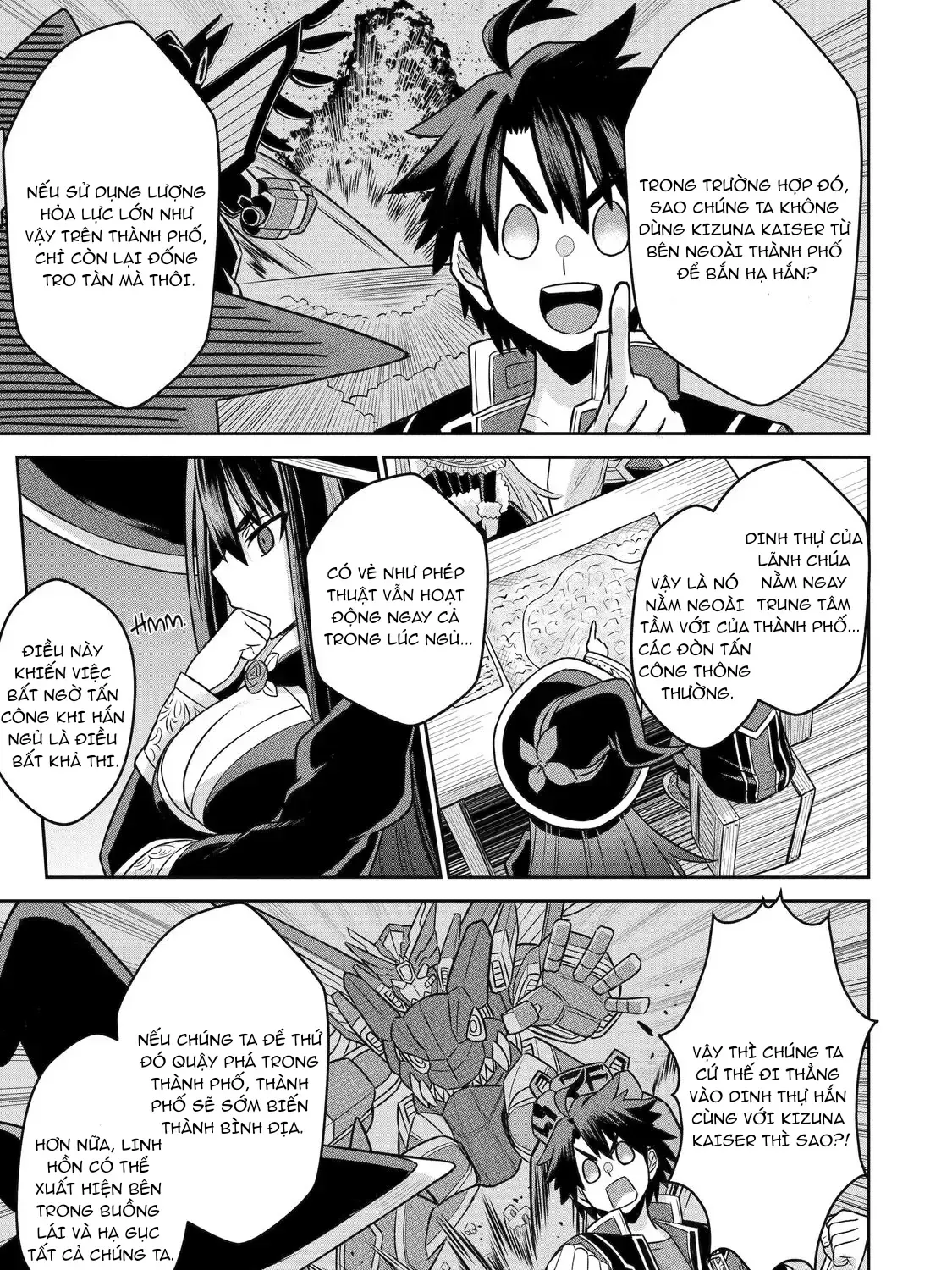 Siêu Nhân Đỏ Chuyển Sinh Sang Thế Giới Khác, Trở Thành Mạo Hiểm Giả Phiêu Lưu Tại Dị Giới Chap 4 - Next Chap 5