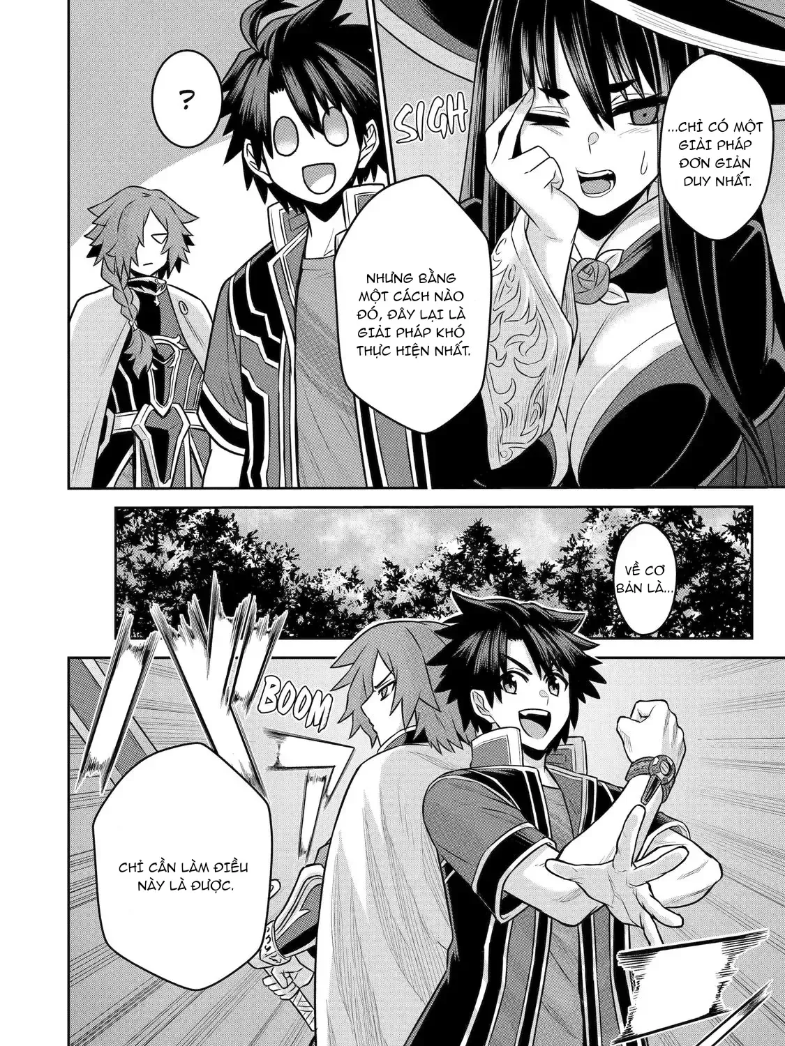 Siêu Nhân Đỏ Chuyển Sinh Sang Thế Giới Khác, Trở Thành Mạo Hiểm Giả Phiêu Lưu Tại Dị Giới Chap 4 - Next Chap 5