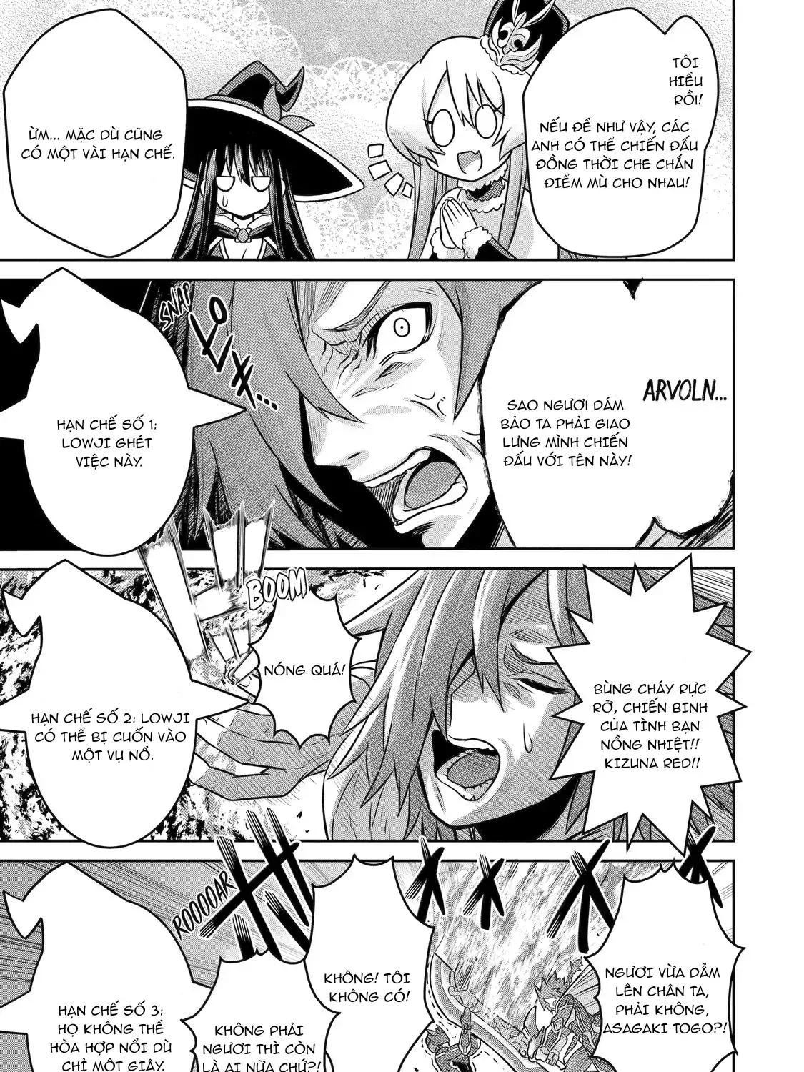 Siêu Nhân Đỏ Chuyển Sinh Sang Thế Giới Khác, Trở Thành Mạo Hiểm Giả Phiêu Lưu Tại Dị Giới Chap 4 - Next Chap 5