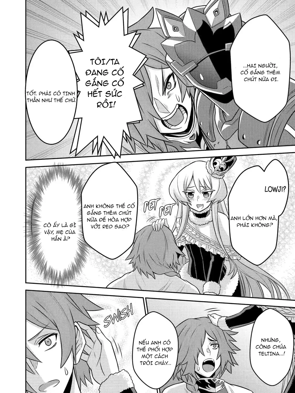 Siêu Nhân Đỏ Chuyển Sinh Sang Thế Giới Khác, Trở Thành Mạo Hiểm Giả Phiêu Lưu Tại Dị Giới Chap 4 - Next Chap 5