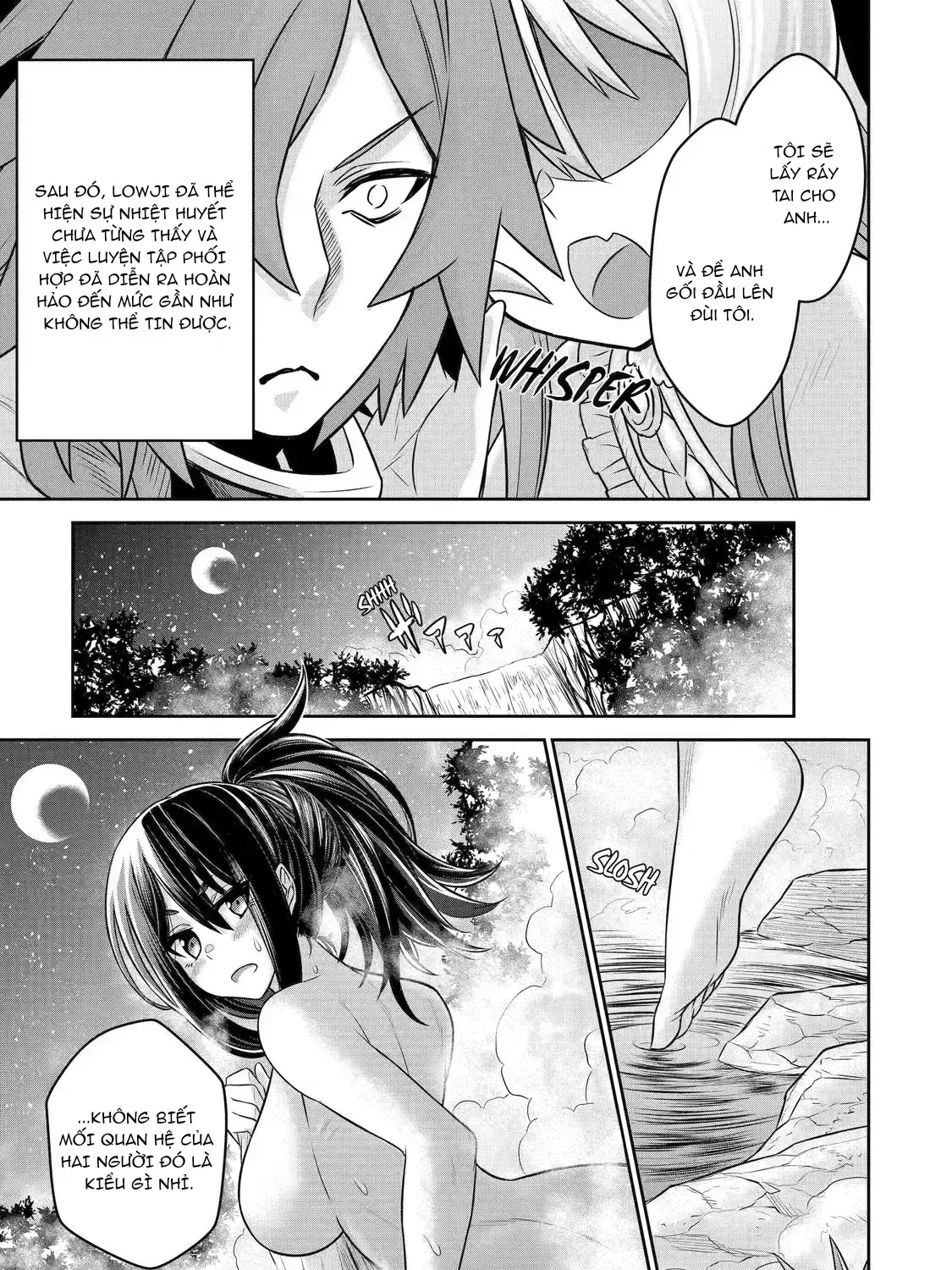 Siêu Nhân Đỏ Chuyển Sinh Sang Thế Giới Khác, Trở Thành Mạo Hiểm Giả Phiêu Lưu Tại Dị Giới Chap 4 - Next Chap 5