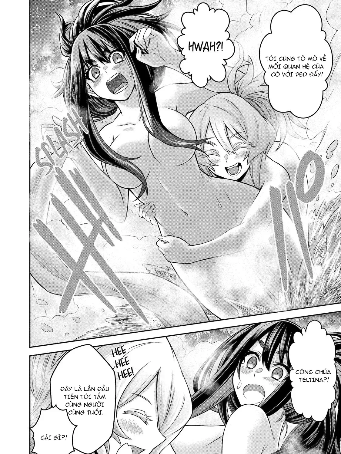 Siêu Nhân Đỏ Chuyển Sinh Sang Thế Giới Khác, Trở Thành Mạo Hiểm Giả Phiêu Lưu Tại Dị Giới Chap 4 - Next Chap 5