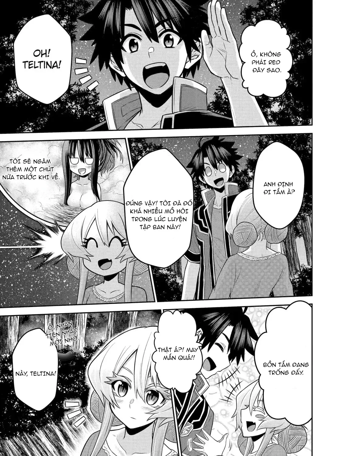 Siêu Nhân Đỏ Chuyển Sinh Sang Thế Giới Khác, Trở Thành Mạo Hiểm Giả Phiêu Lưu Tại Dị Giới Chap 4 - Next Chap 5