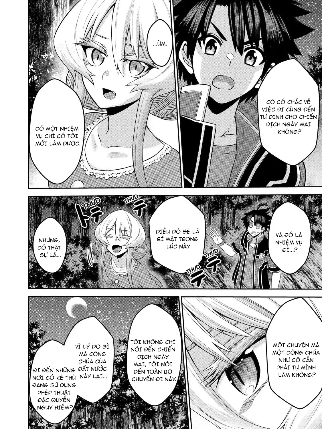 Siêu Nhân Đỏ Chuyển Sinh Sang Thế Giới Khác, Trở Thành Mạo Hiểm Giả Phiêu Lưu Tại Dị Giới Chap 4 - Next Chap 5