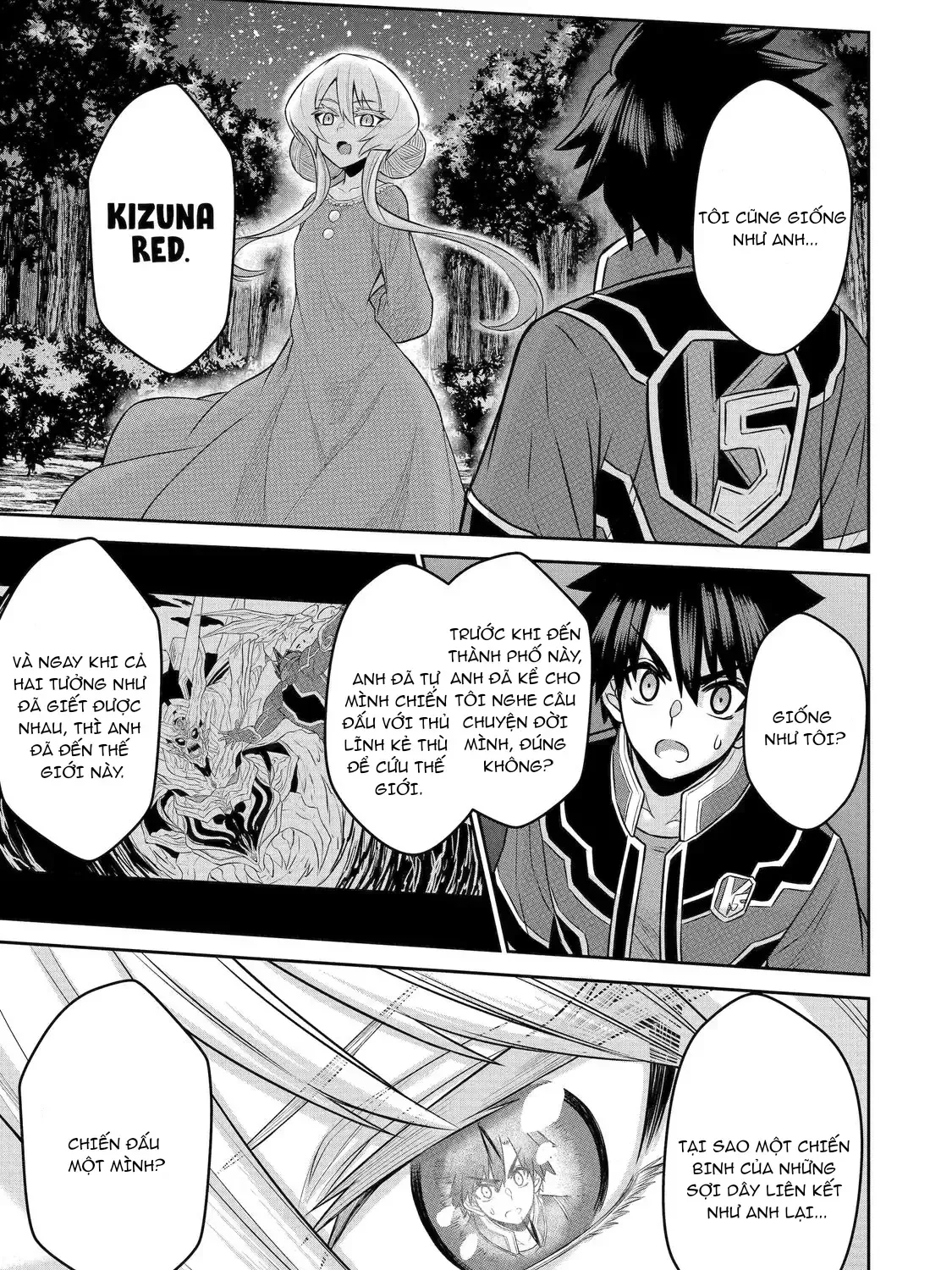 Siêu Nhân Đỏ Chuyển Sinh Sang Thế Giới Khác, Trở Thành Mạo Hiểm Giả Phiêu Lưu Tại Dị Giới Chap 4 - Next Chap 5