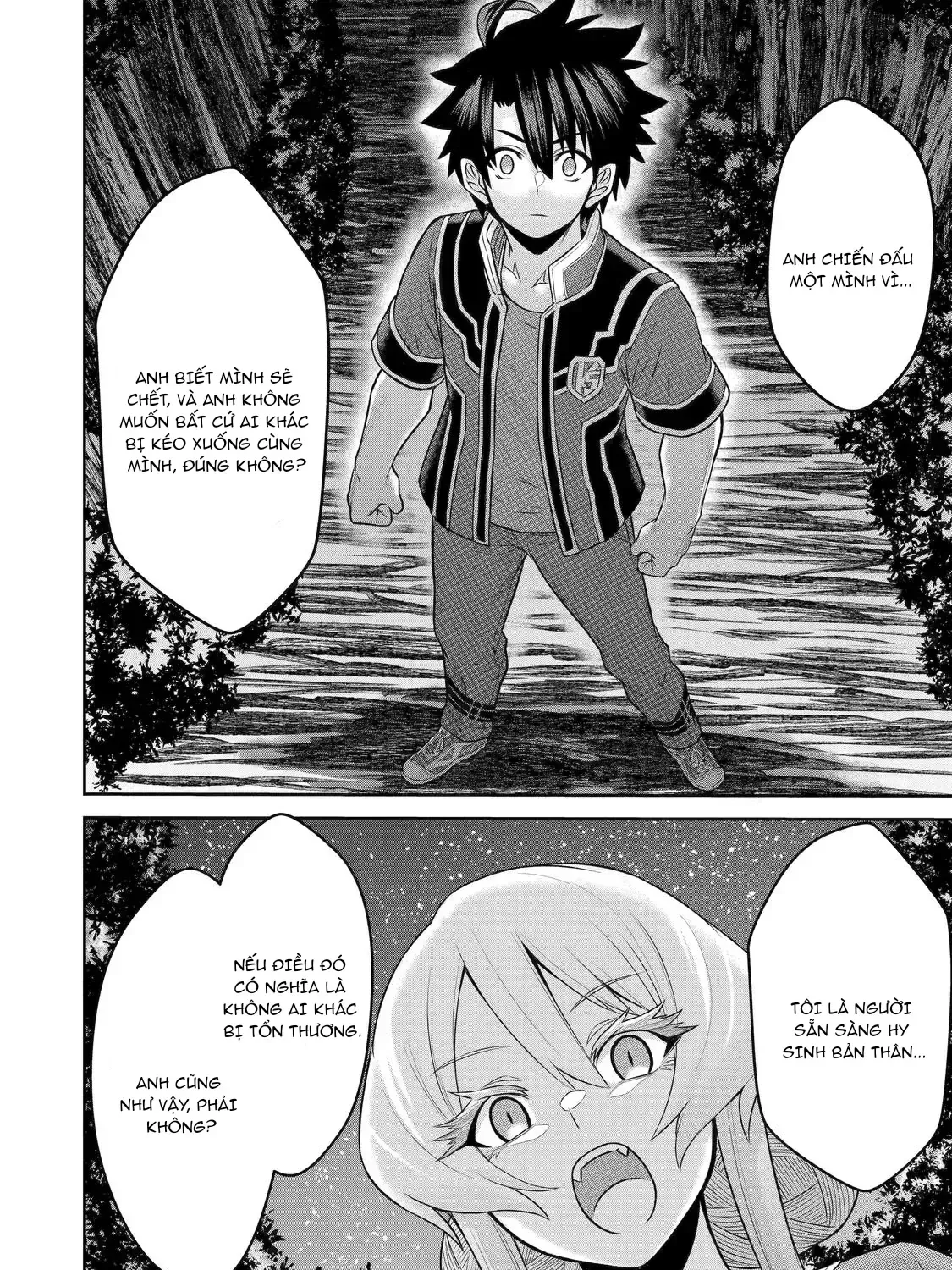 Siêu Nhân Đỏ Chuyển Sinh Sang Thế Giới Khác, Trở Thành Mạo Hiểm Giả Phiêu Lưu Tại Dị Giới Chap 4 - Next Chap 5