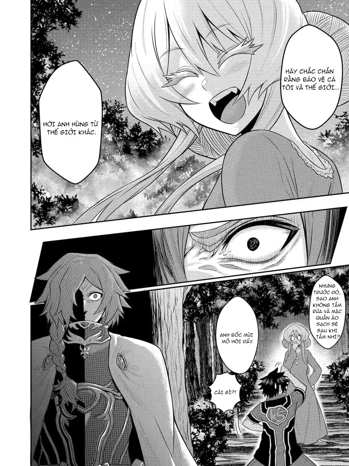 Siêu Nhân Đỏ Chuyển Sinh Sang Thế Giới Khác, Trở Thành Mạo Hiểm Giả Phiêu Lưu Tại Dị Giới Chap 4 - Next Chap 5