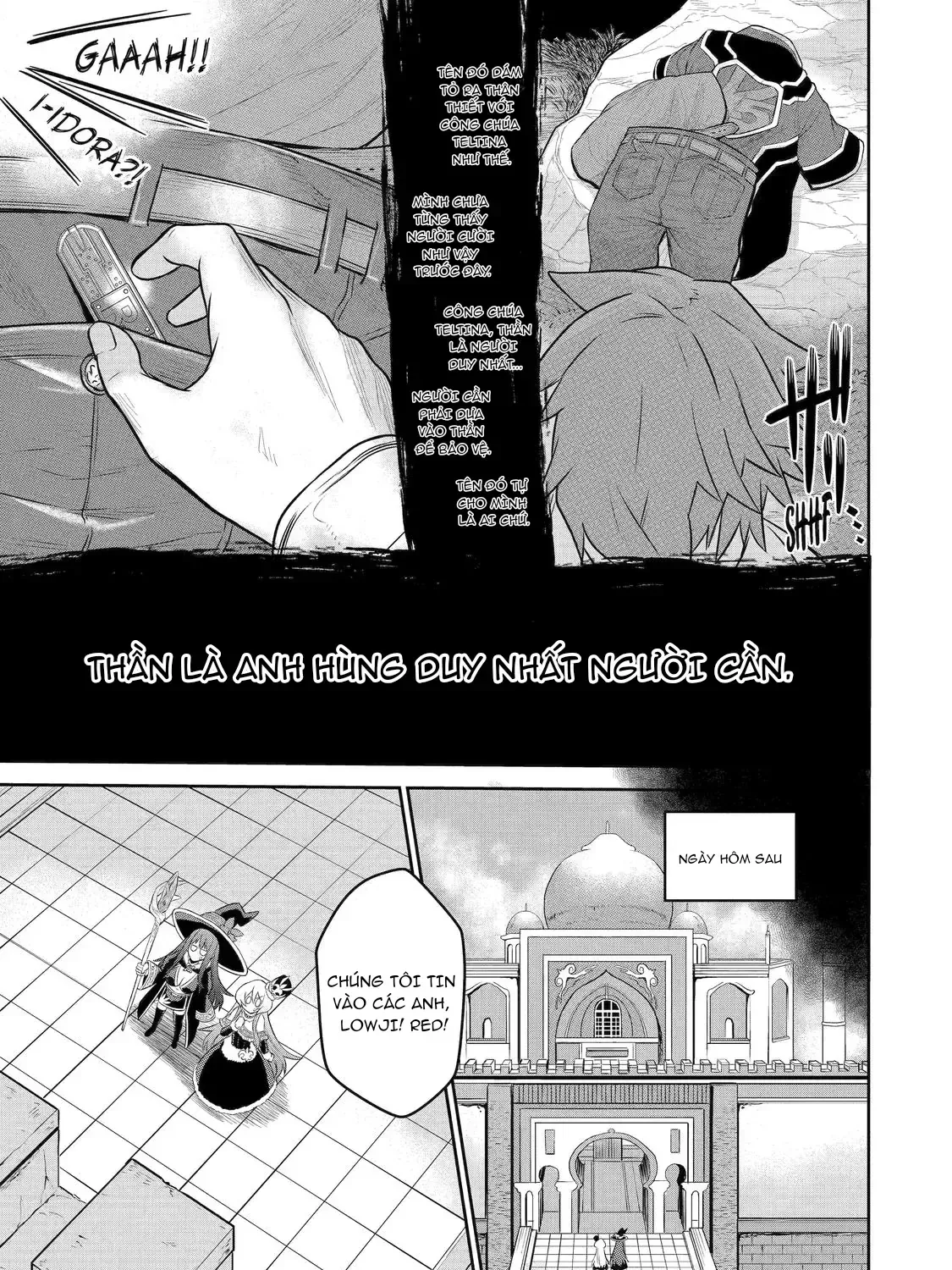 Siêu Nhân Đỏ Chuyển Sinh Sang Thế Giới Khác, Trở Thành Mạo Hiểm Giả Phiêu Lưu Tại Dị Giới Chap 4 - Next Chap 5