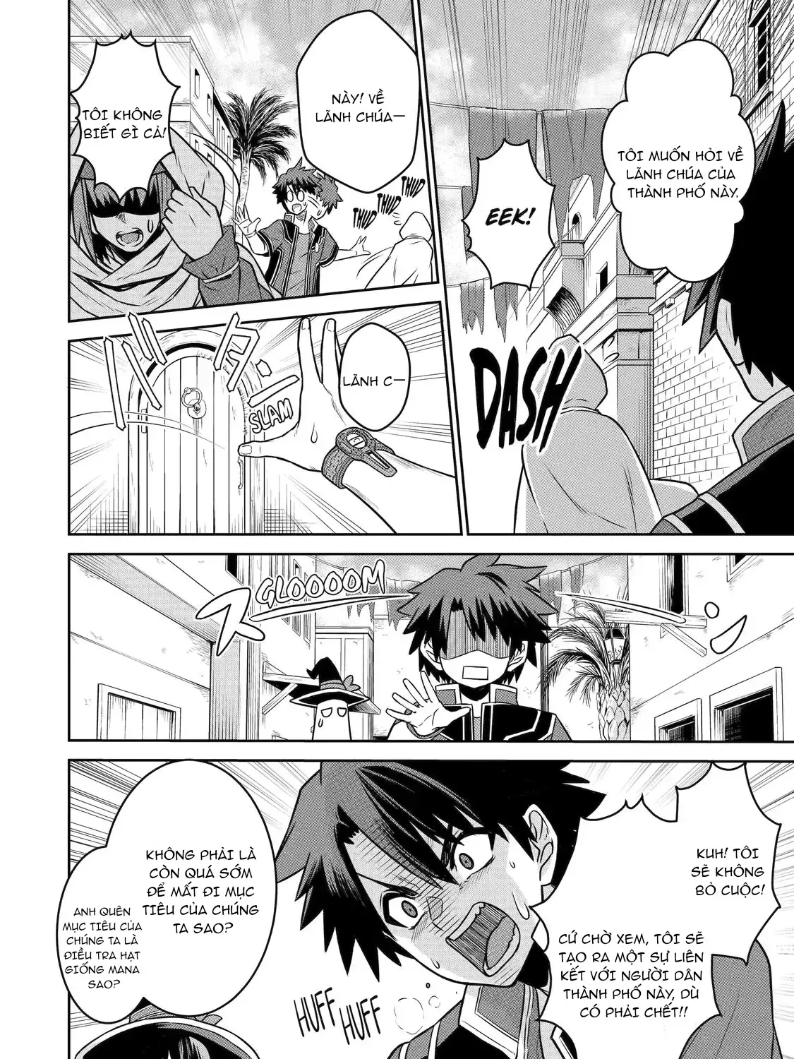 Siêu Nhân Đỏ Chuyển Sinh Sang Thế Giới Khác, Trở Thành Mạo Hiểm Giả Phiêu Lưu Tại Dị Giới Chap 4 - Next Chap 5