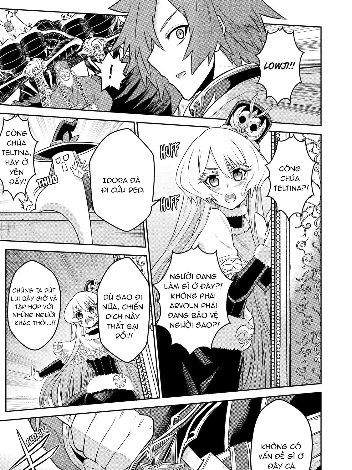 Siêu Nhân Đỏ Chuyển Sinh Sang Thế Giới Khác, Trở Thành Mạo Hiểm Giả Phiêu Lưu Tại Dị Giới Chap 5 - Next Chap 6