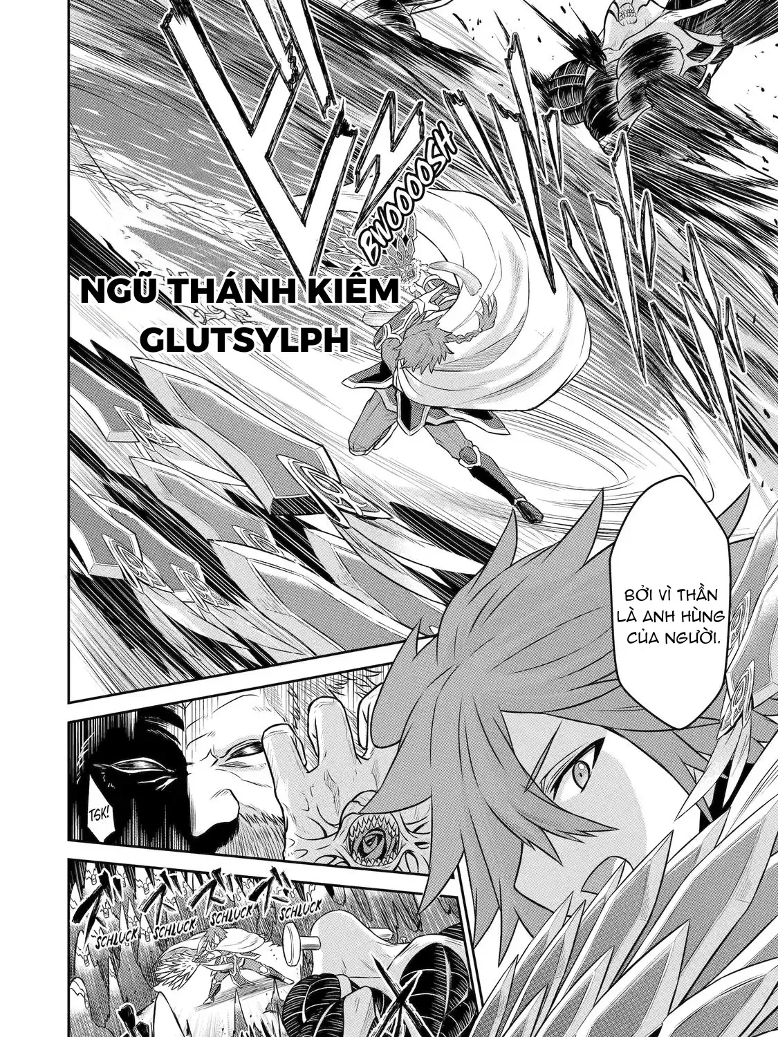 Siêu Nhân Đỏ Chuyển Sinh Sang Thế Giới Khác, Trở Thành Mạo Hiểm Giả Phiêu Lưu Tại Dị Giới Chap 5 - Next Chap 6