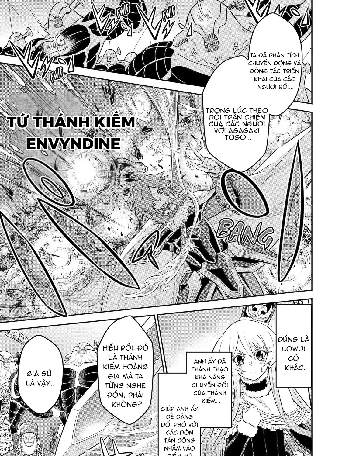 Siêu Nhân Đỏ Chuyển Sinh Sang Thế Giới Khác, Trở Thành Mạo Hiểm Giả Phiêu Lưu Tại Dị Giới Chap 5 - Next Chap 6