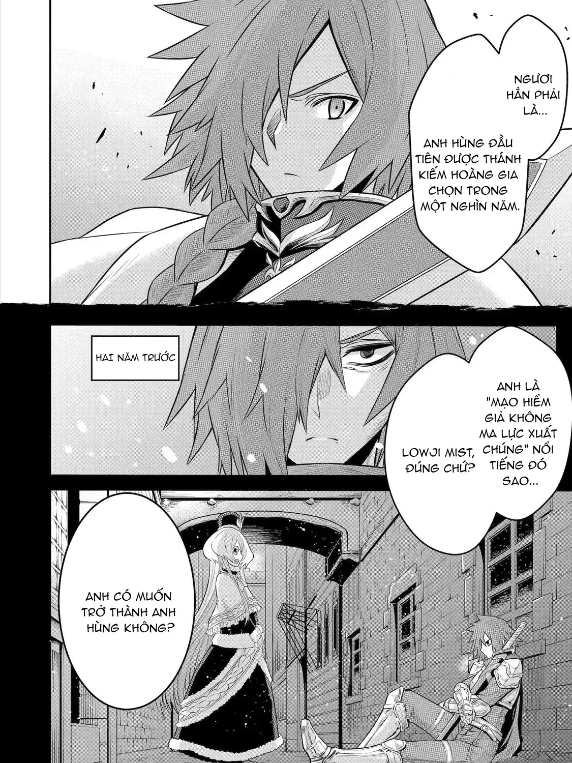 Siêu Nhân Đỏ Chuyển Sinh Sang Thế Giới Khác, Trở Thành Mạo Hiểm Giả Phiêu Lưu Tại Dị Giới Chap 5 - Next Chap 6