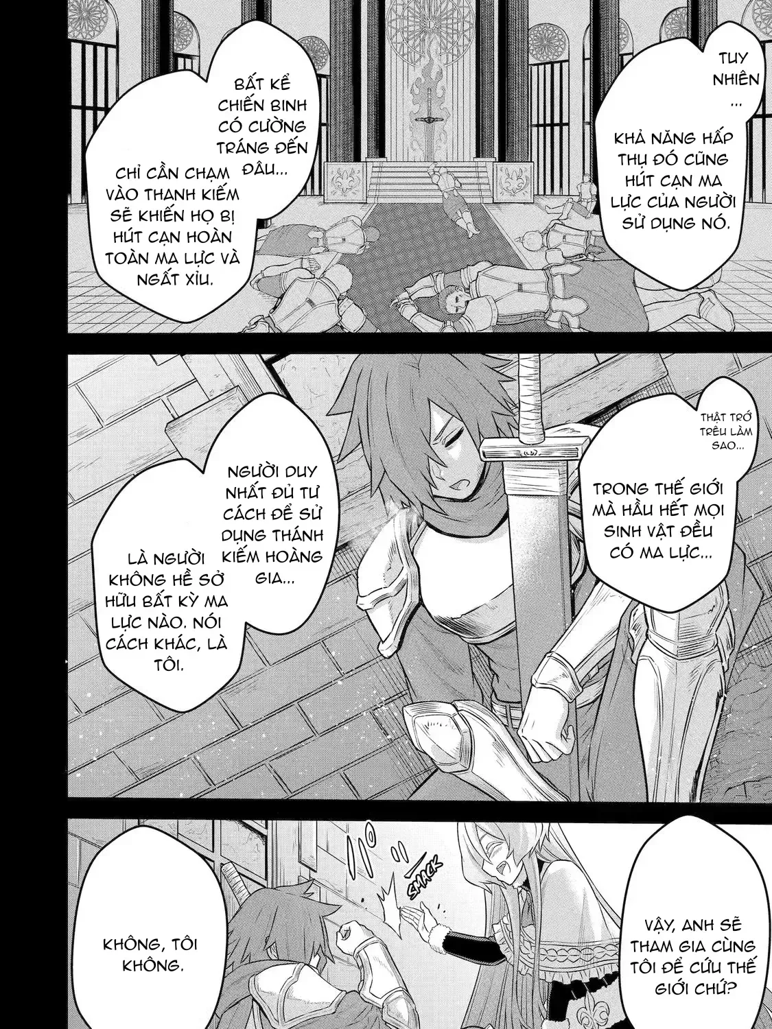 Siêu Nhân Đỏ Chuyển Sinh Sang Thế Giới Khác, Trở Thành Mạo Hiểm Giả Phiêu Lưu Tại Dị Giới Chap 5 - Next Chap 6