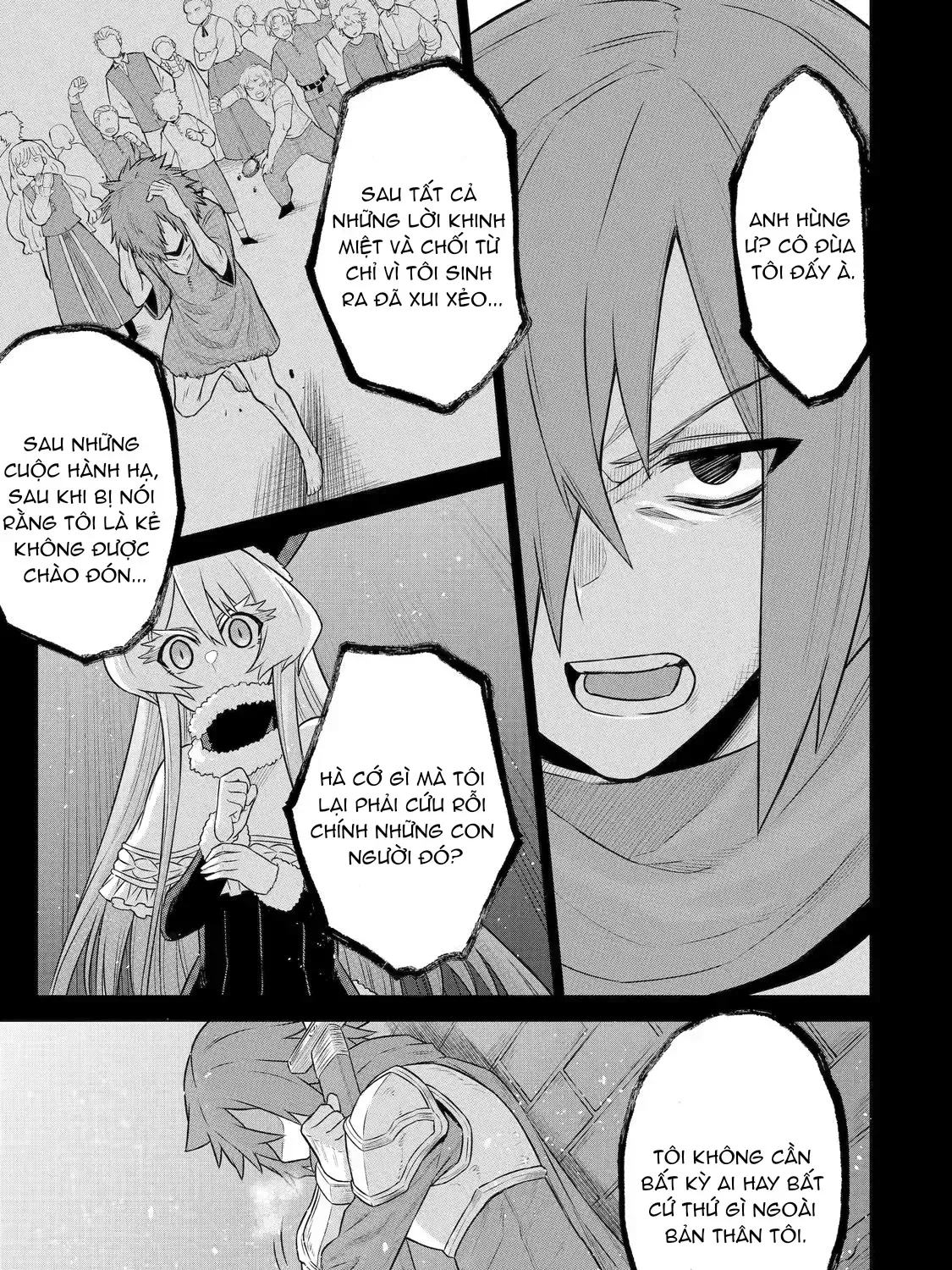 Siêu Nhân Đỏ Chuyển Sinh Sang Thế Giới Khác, Trở Thành Mạo Hiểm Giả Phiêu Lưu Tại Dị Giới Chap 5 - Next Chap 6