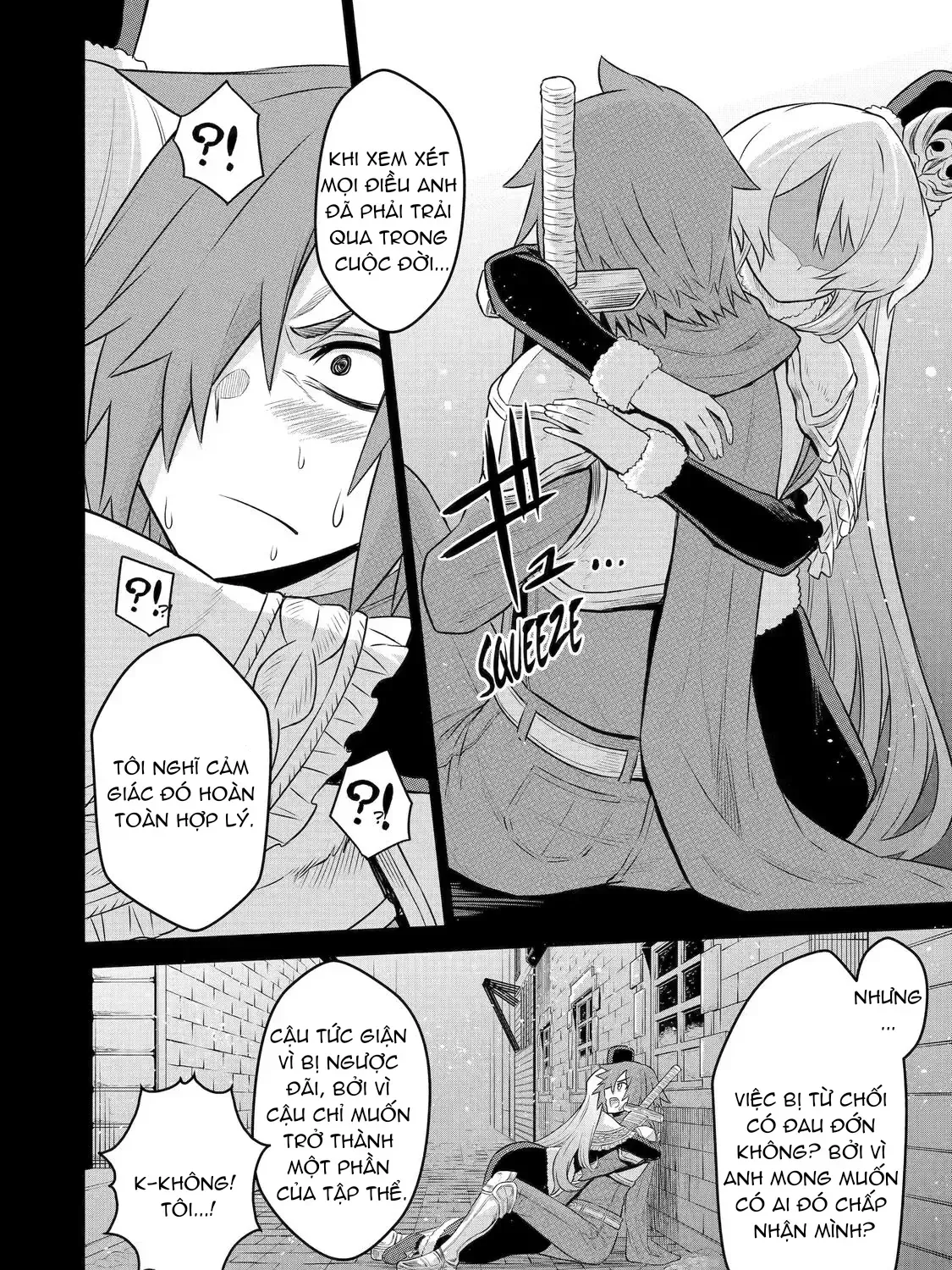 Siêu Nhân Đỏ Chuyển Sinh Sang Thế Giới Khác, Trở Thành Mạo Hiểm Giả Phiêu Lưu Tại Dị Giới Chap 5 - Next Chap 6