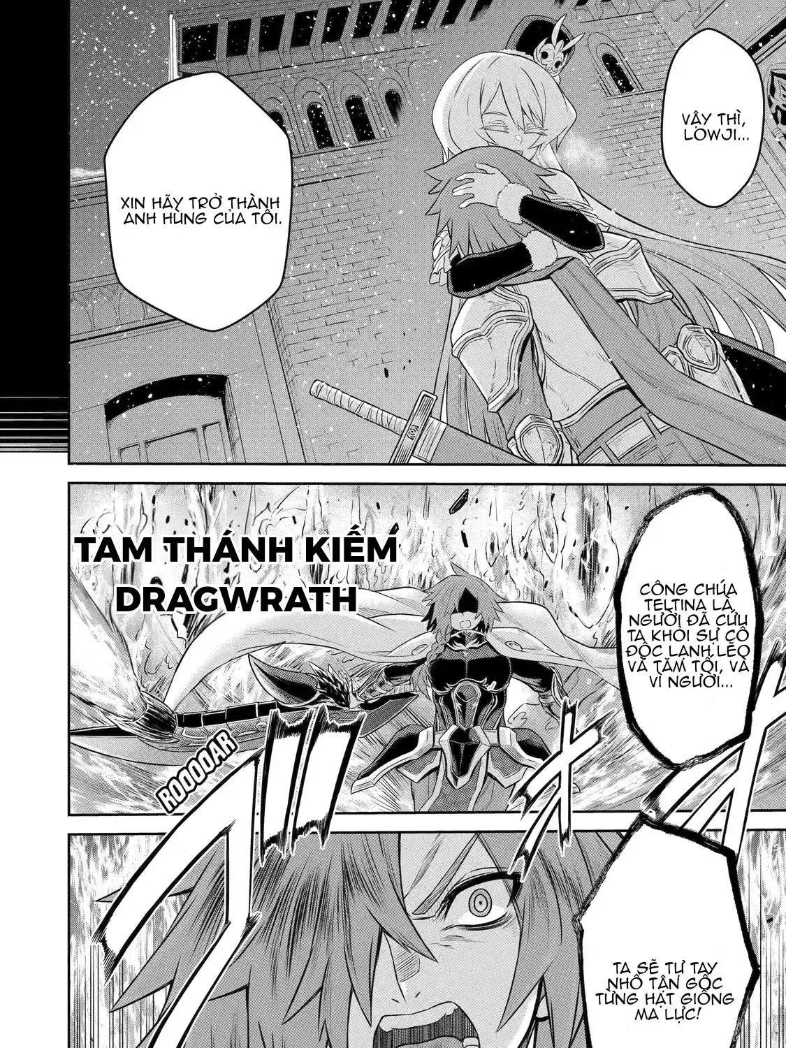 Siêu Nhân Đỏ Chuyển Sinh Sang Thế Giới Khác, Trở Thành Mạo Hiểm Giả Phiêu Lưu Tại Dị Giới Chap 5 - Next Chap 6