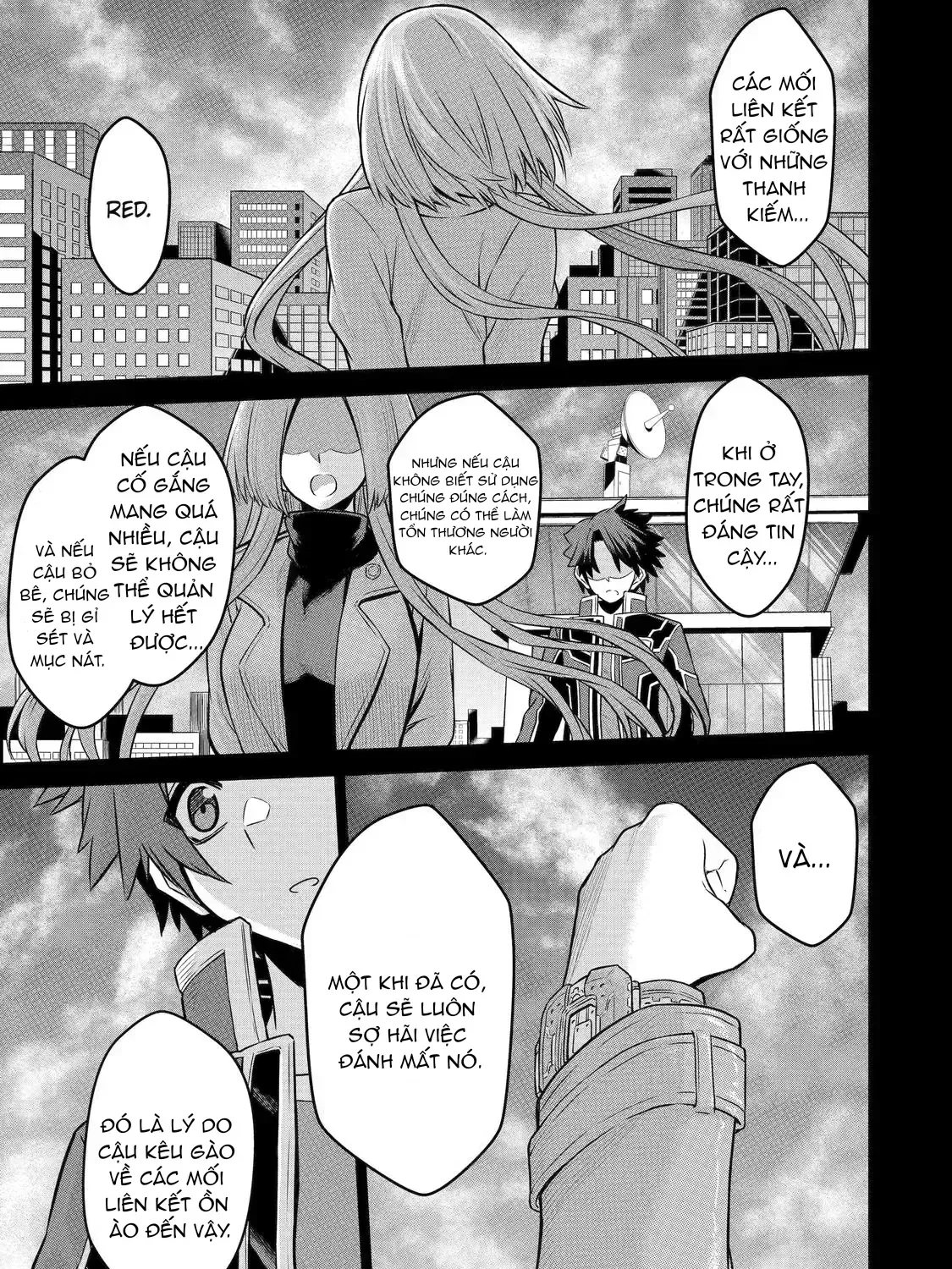 Siêu Nhân Đỏ Chuyển Sinh Sang Thế Giới Khác, Trở Thành Mạo Hiểm Giả Phiêu Lưu Tại Dị Giới Chap 5 - Next Chap 6