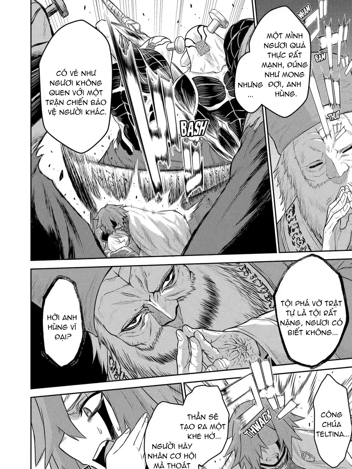 Siêu Nhân Đỏ Chuyển Sinh Sang Thế Giới Khác, Trở Thành Mạo Hiểm Giả Phiêu Lưu Tại Dị Giới Chap 5 - Next Chap 6