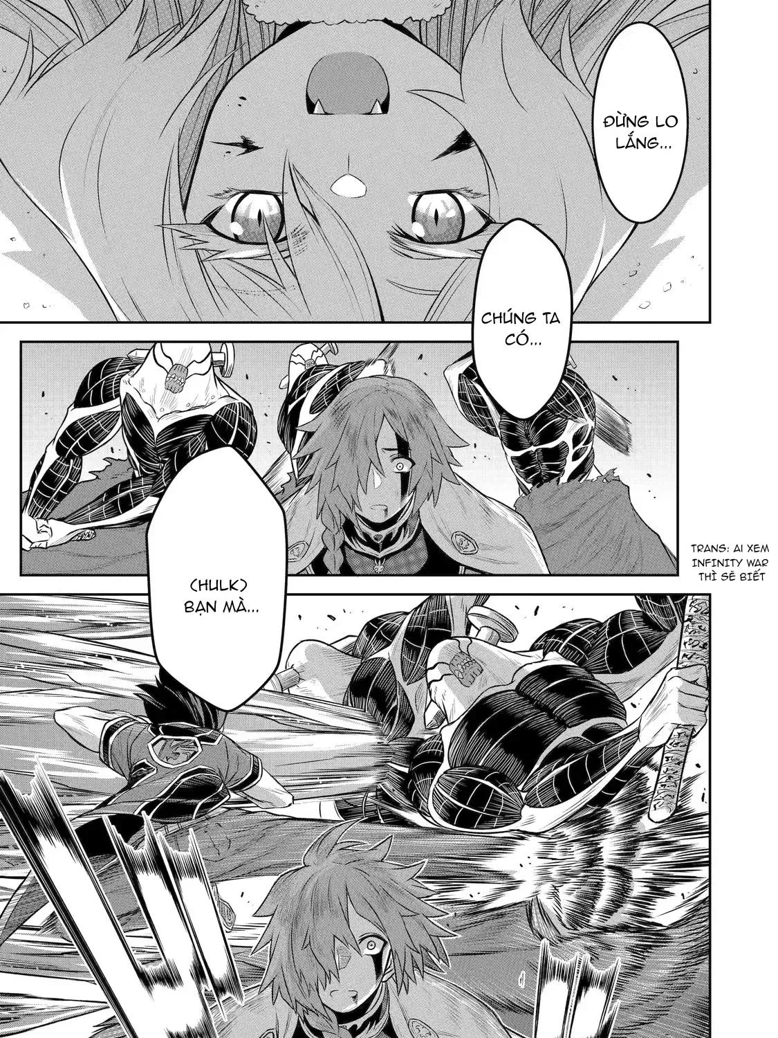 Siêu Nhân Đỏ Chuyển Sinh Sang Thế Giới Khác, Trở Thành Mạo Hiểm Giả Phiêu Lưu Tại Dị Giới Chap 5 - Next Chap 6