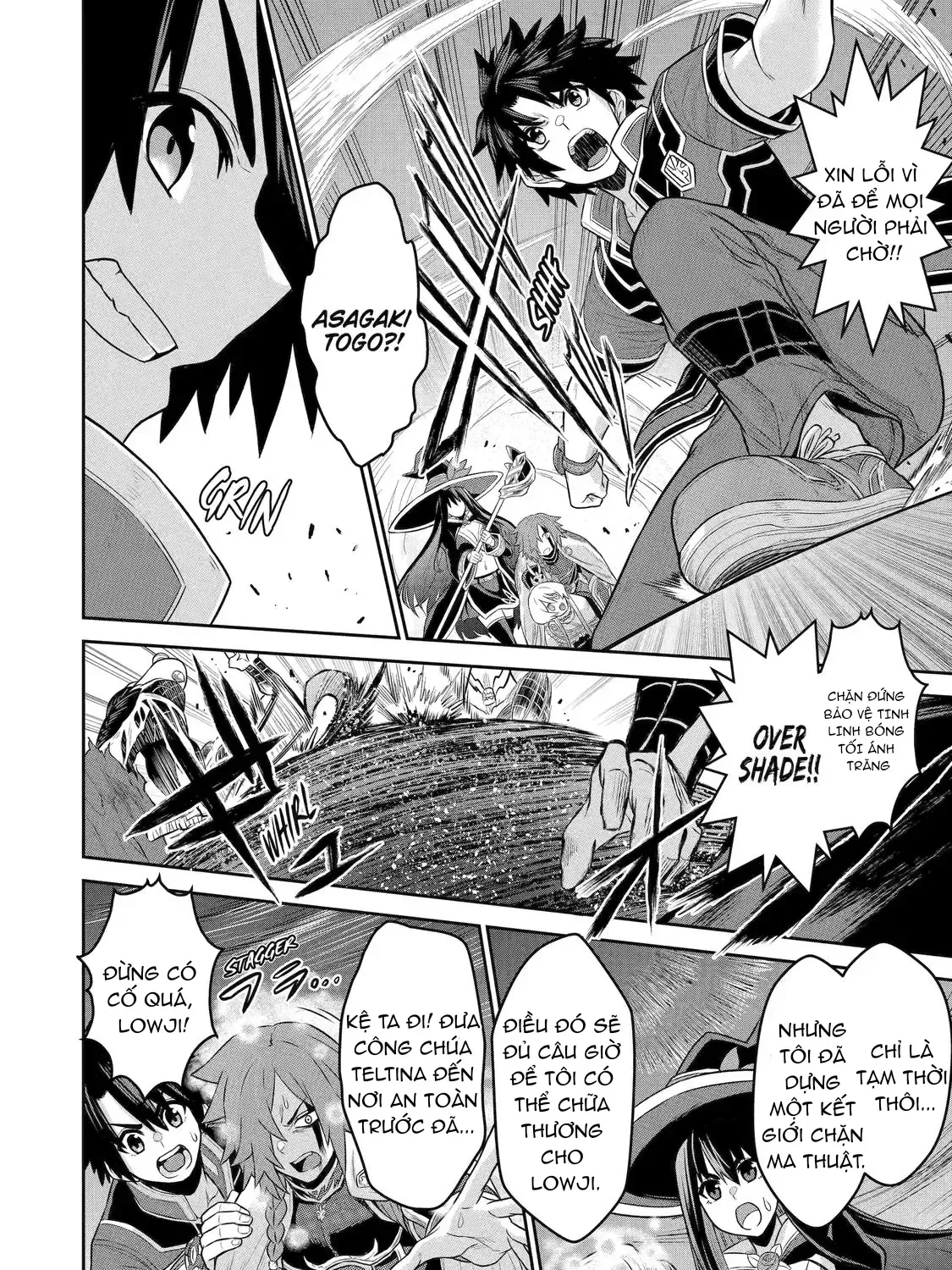 Siêu Nhân Đỏ Chuyển Sinh Sang Thế Giới Khác, Trở Thành Mạo Hiểm Giả Phiêu Lưu Tại Dị Giới Chap 5 - Next Chap 6