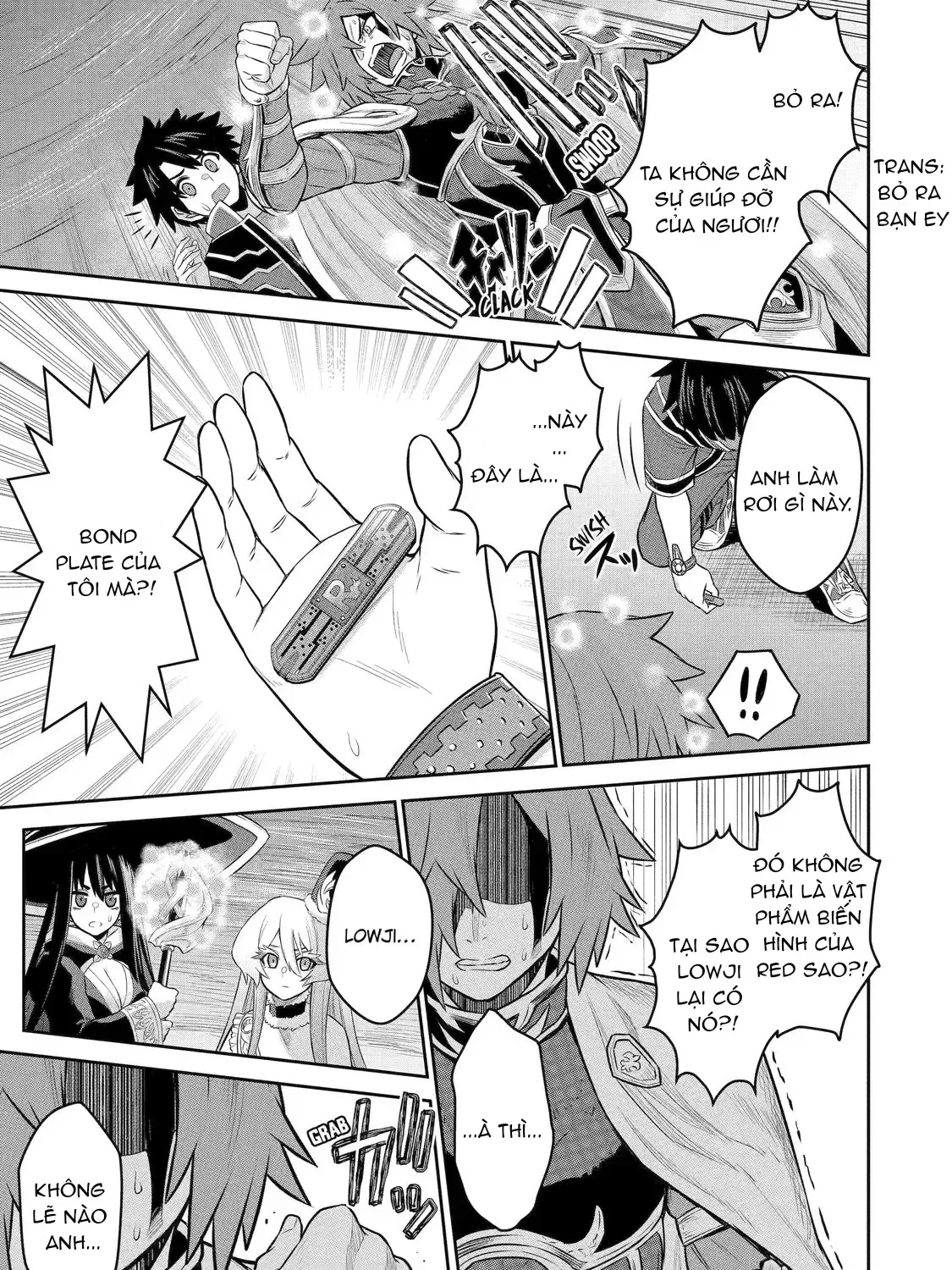 Siêu Nhân Đỏ Chuyển Sinh Sang Thế Giới Khác, Trở Thành Mạo Hiểm Giả Phiêu Lưu Tại Dị Giới Chap 5 - Next Chap 6