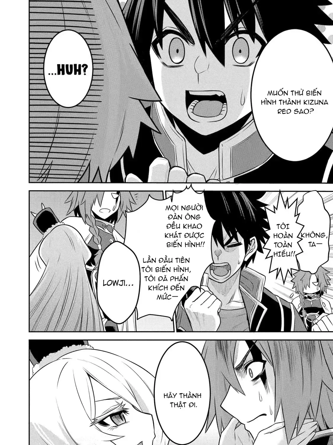 Siêu Nhân Đỏ Chuyển Sinh Sang Thế Giới Khác, Trở Thành Mạo Hiểm Giả Phiêu Lưu Tại Dị Giới Chap 5 - Next Chap 6