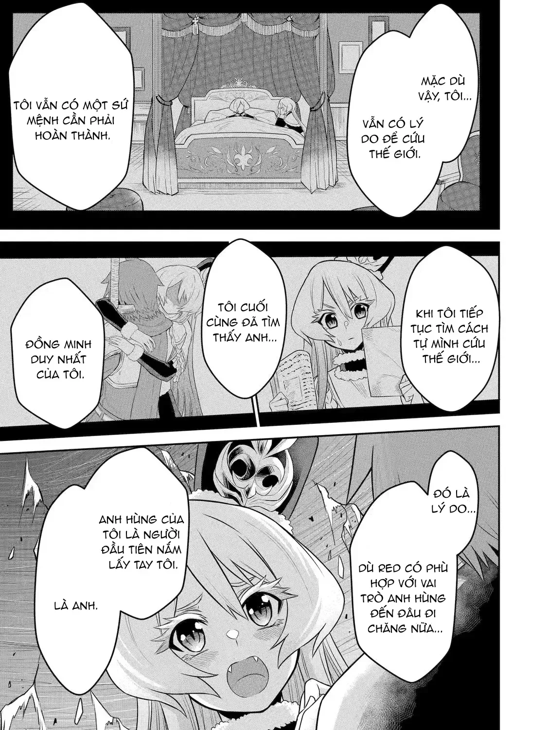 Siêu Nhân Đỏ Chuyển Sinh Sang Thế Giới Khác, Trở Thành Mạo Hiểm Giả Phiêu Lưu Tại Dị Giới Chap 5 - Next Chap 6