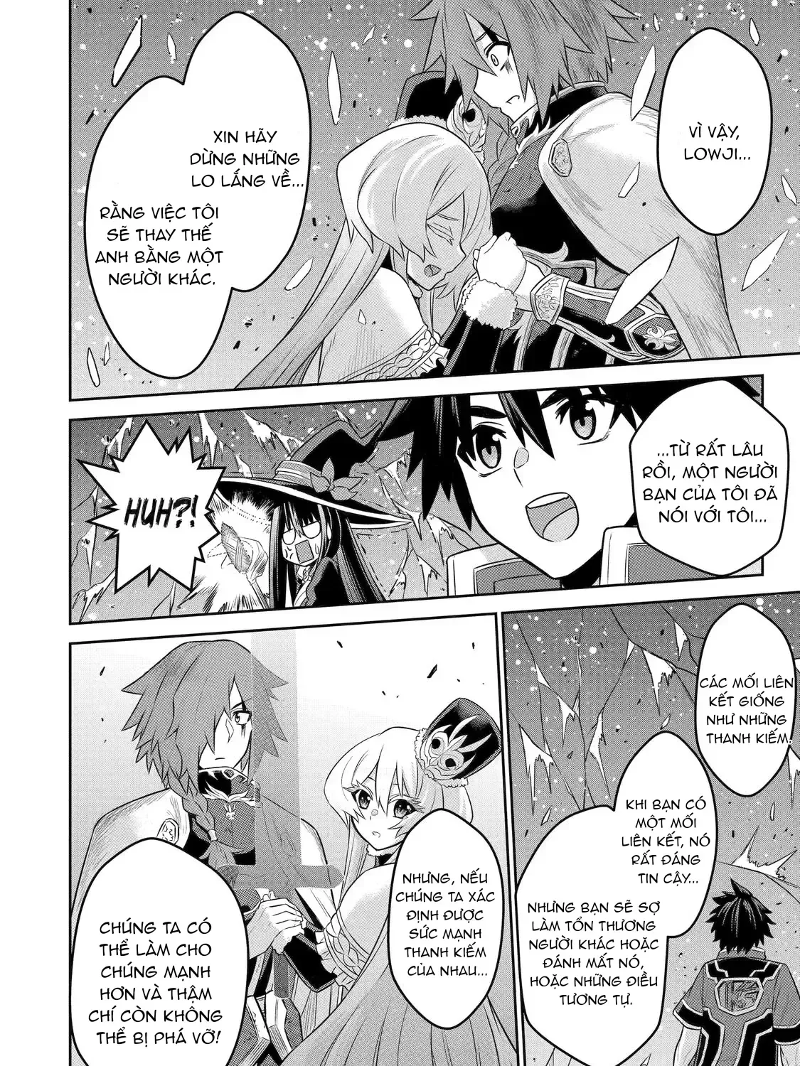 Siêu Nhân Đỏ Chuyển Sinh Sang Thế Giới Khác, Trở Thành Mạo Hiểm Giả Phiêu Lưu Tại Dị Giới Chap 5 - Next Chap 6