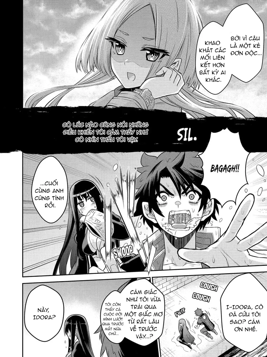 Siêu Nhân Đỏ Chuyển Sinh Sang Thế Giới Khác, Trở Thành Mạo Hiểm Giả Phiêu Lưu Tại Dị Giới Chap 5 - Next Chap 6