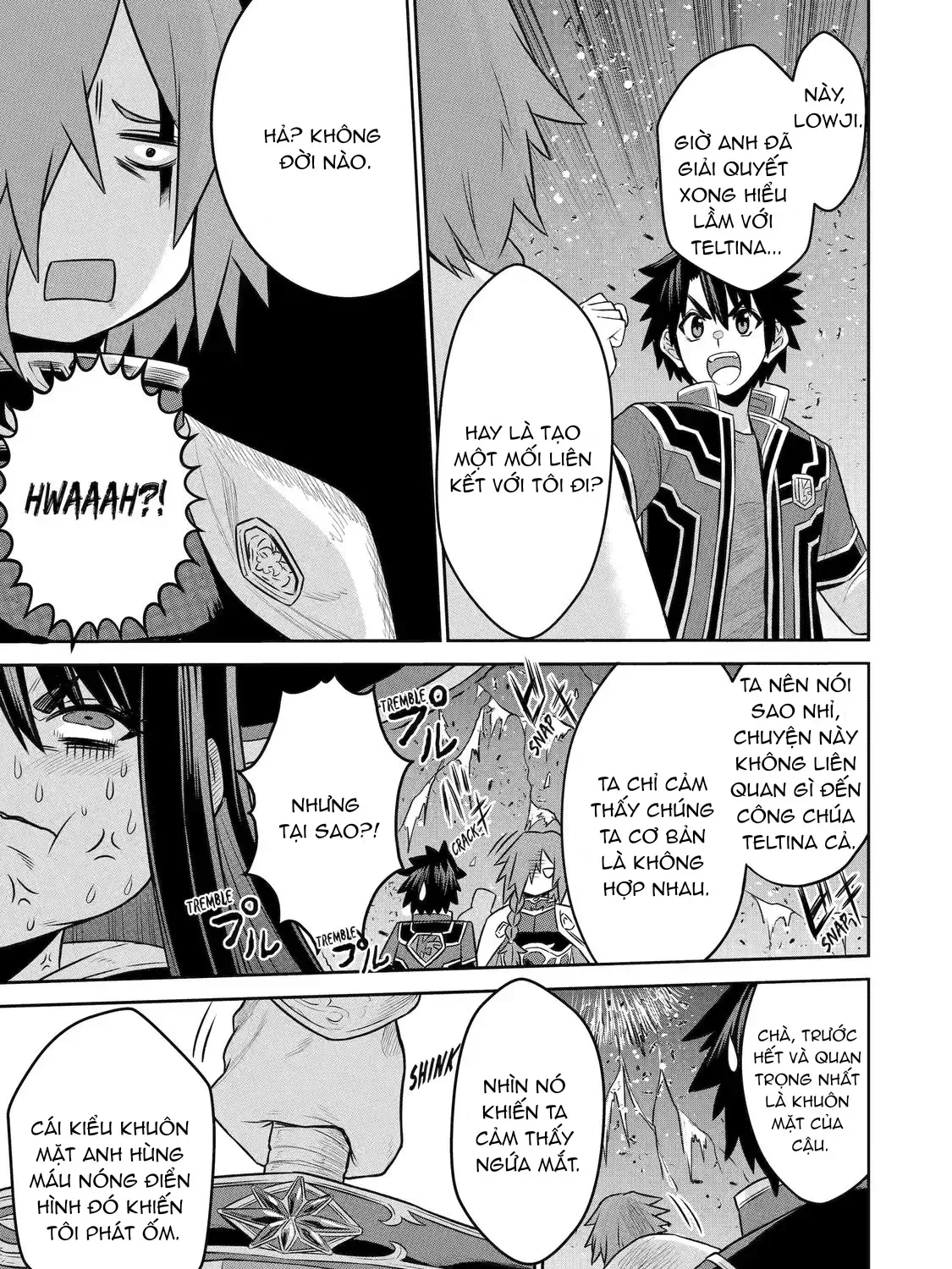 Siêu Nhân Đỏ Chuyển Sinh Sang Thế Giới Khác, Trở Thành Mạo Hiểm Giả Phiêu Lưu Tại Dị Giới Chap 5 - Next Chap 6