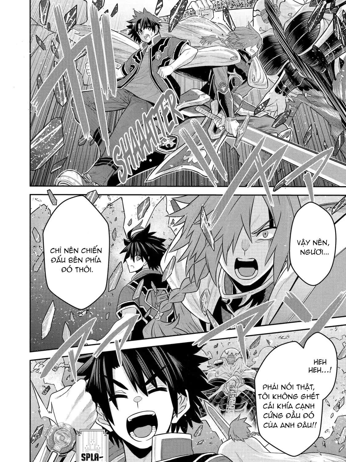 Siêu Nhân Đỏ Chuyển Sinh Sang Thế Giới Khác, Trở Thành Mạo Hiểm Giả Phiêu Lưu Tại Dị Giới Chap 5 - Next Chap 6