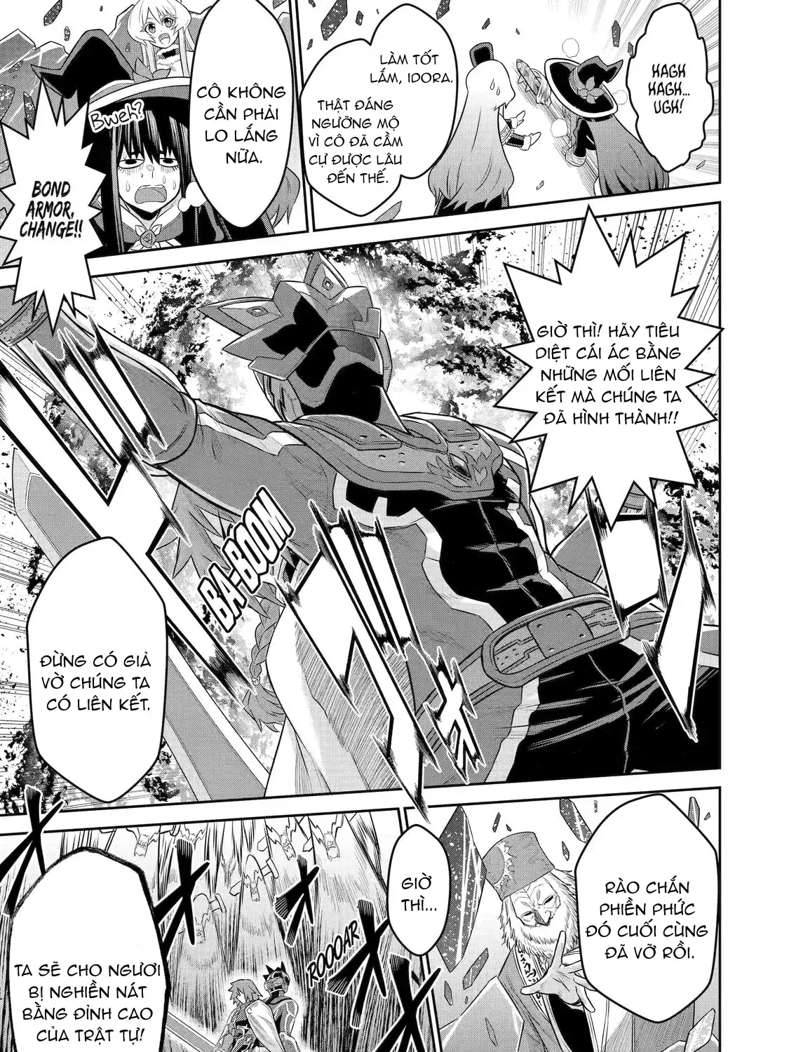 Siêu Nhân Đỏ Chuyển Sinh Sang Thế Giới Khác, Trở Thành Mạo Hiểm Giả Phiêu Lưu Tại Dị Giới Chap 5 - Next Chap 6