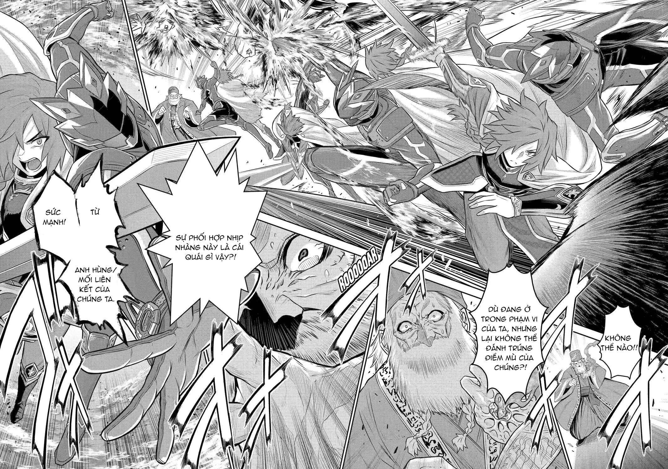 Siêu Nhân Đỏ Chuyển Sinh Sang Thế Giới Khác, Trở Thành Mạo Hiểm Giả Phiêu Lưu Tại Dị Giới Chap 5 - Next Chap 6