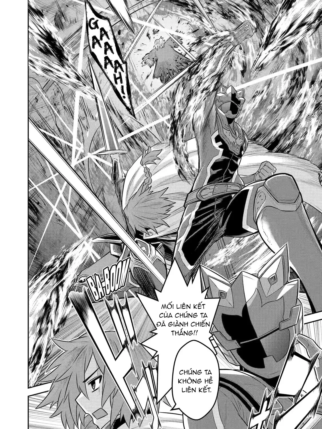 Siêu Nhân Đỏ Chuyển Sinh Sang Thế Giới Khác, Trở Thành Mạo Hiểm Giả Phiêu Lưu Tại Dị Giới Chap 5 - Next Chap 6