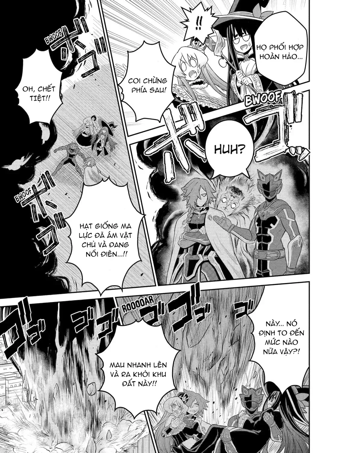 Siêu Nhân Đỏ Chuyển Sinh Sang Thế Giới Khác, Trở Thành Mạo Hiểm Giả Phiêu Lưu Tại Dị Giới Chap 5 - Next Chap 6