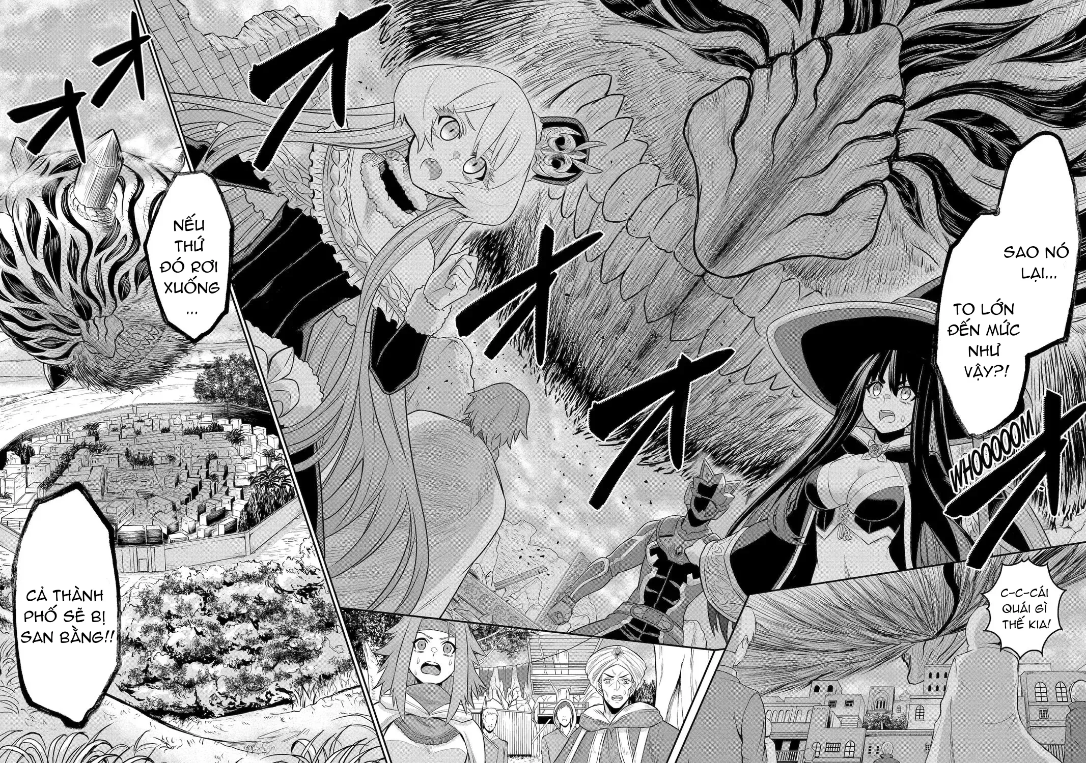 Siêu Nhân Đỏ Chuyển Sinh Sang Thế Giới Khác, Trở Thành Mạo Hiểm Giả Phiêu Lưu Tại Dị Giới Chap 5 - Next Chap 6