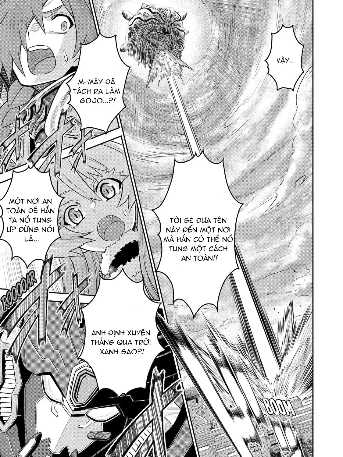 Siêu Nhân Đỏ Chuyển Sinh Sang Thế Giới Khác, Trở Thành Mạo Hiểm Giả Phiêu Lưu Tại Dị Giới Chap 5 - Next Chap 6