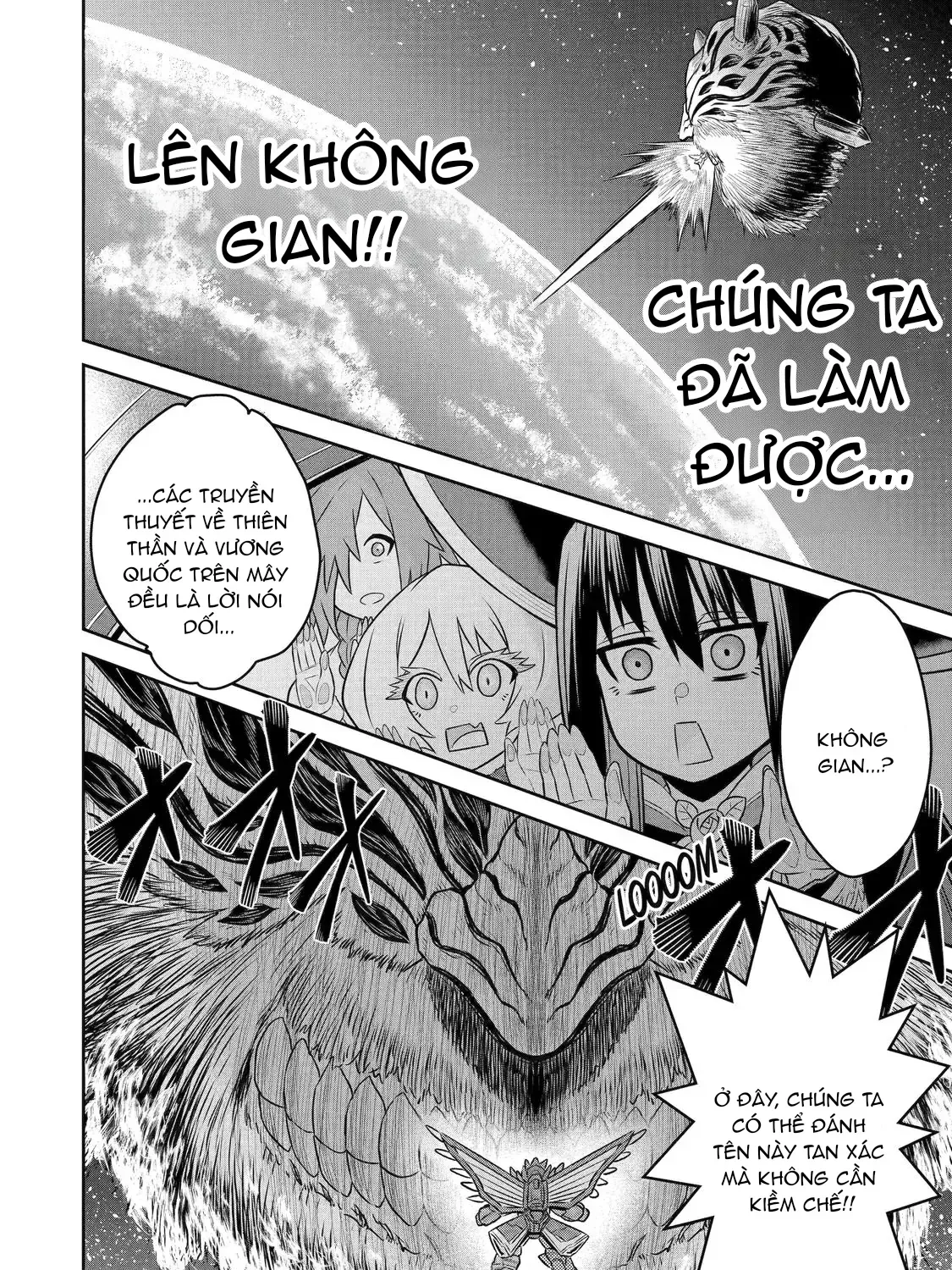 Siêu Nhân Đỏ Chuyển Sinh Sang Thế Giới Khác, Trở Thành Mạo Hiểm Giả Phiêu Lưu Tại Dị Giới Chap 5 - Next Chap 6