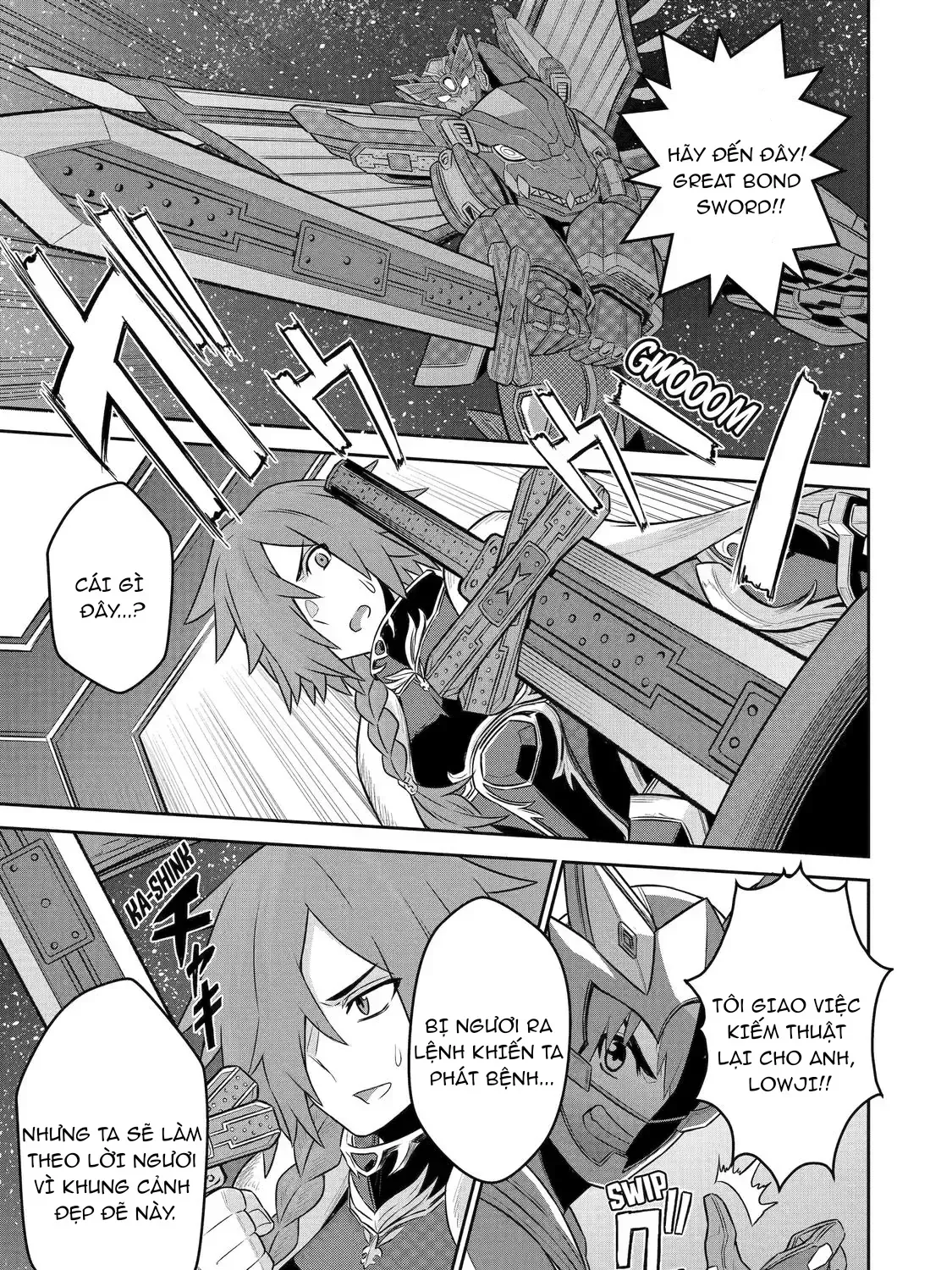 Siêu Nhân Đỏ Chuyển Sinh Sang Thế Giới Khác, Trở Thành Mạo Hiểm Giả Phiêu Lưu Tại Dị Giới Chap 5 - Next Chap 6