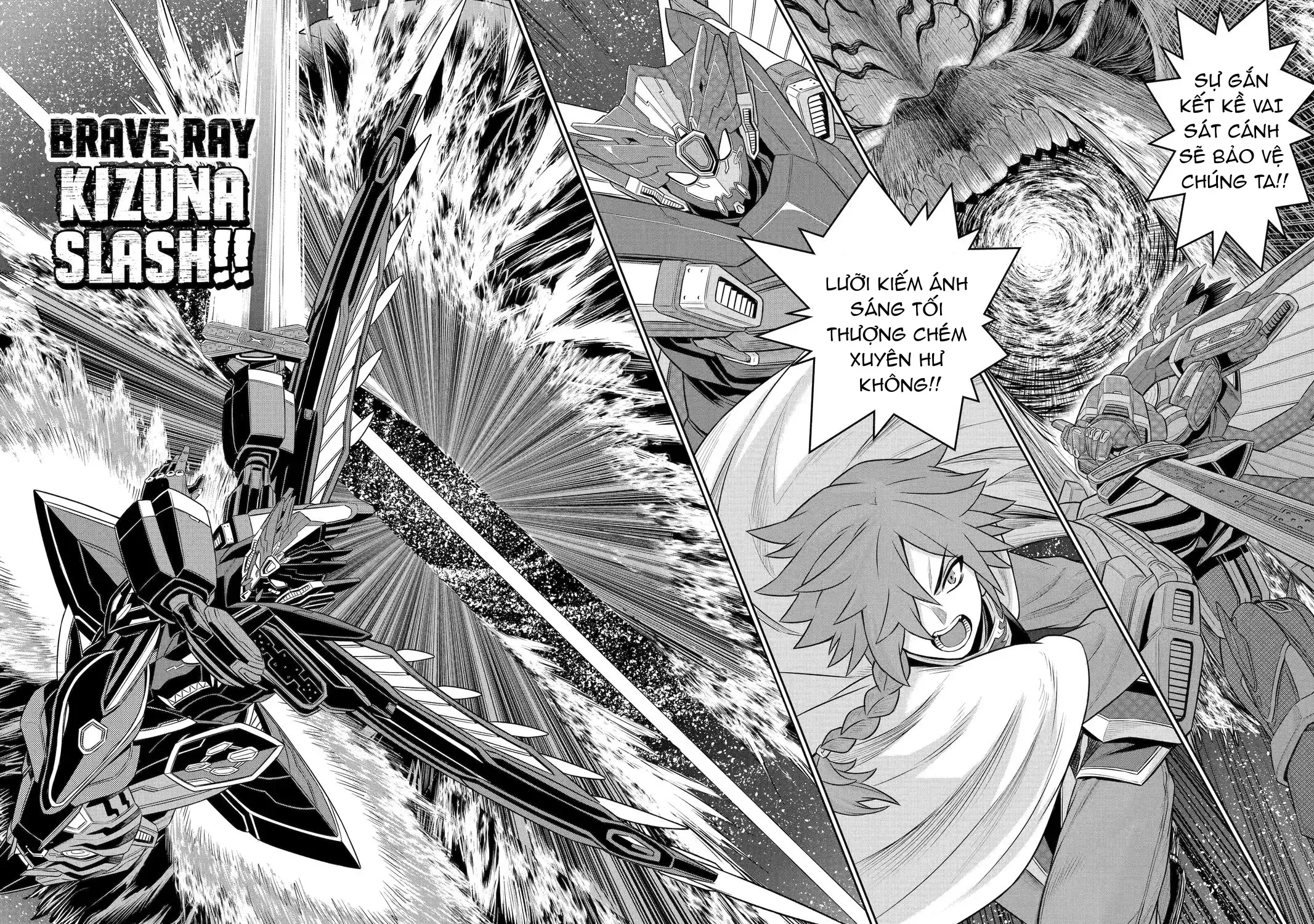 Siêu Nhân Đỏ Chuyển Sinh Sang Thế Giới Khác, Trở Thành Mạo Hiểm Giả Phiêu Lưu Tại Dị Giới Chap 5 - Next Chap 6