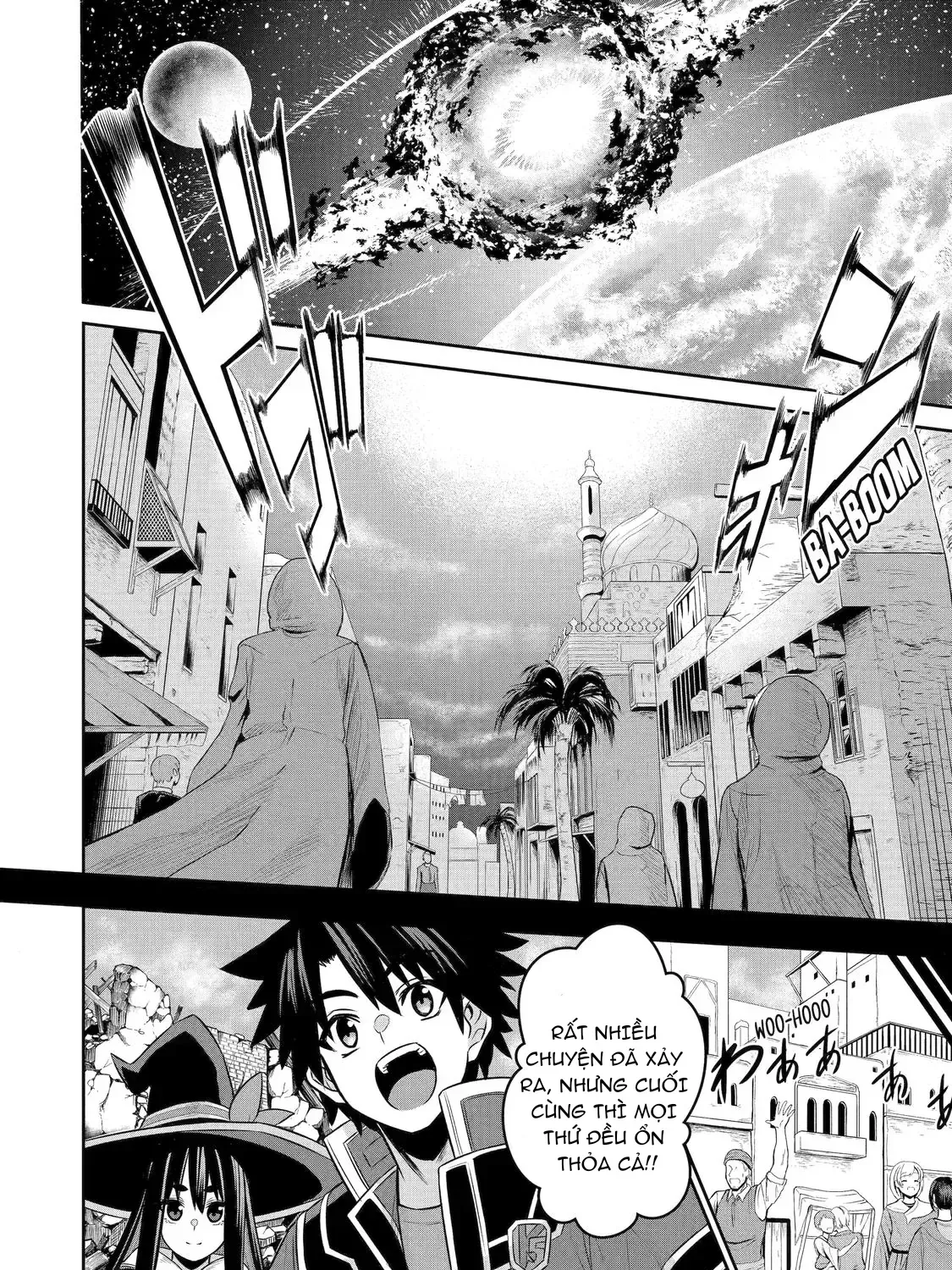 Siêu Nhân Đỏ Chuyển Sinh Sang Thế Giới Khác, Trở Thành Mạo Hiểm Giả Phiêu Lưu Tại Dị Giới Chap 5 - Next Chap 6