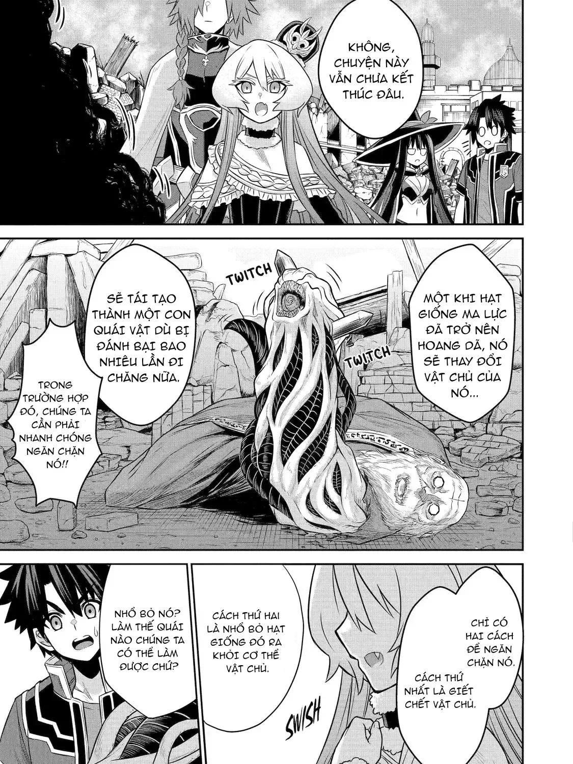 Siêu Nhân Đỏ Chuyển Sinh Sang Thế Giới Khác, Trở Thành Mạo Hiểm Giả Phiêu Lưu Tại Dị Giới Chap 5 - Next Chap 6