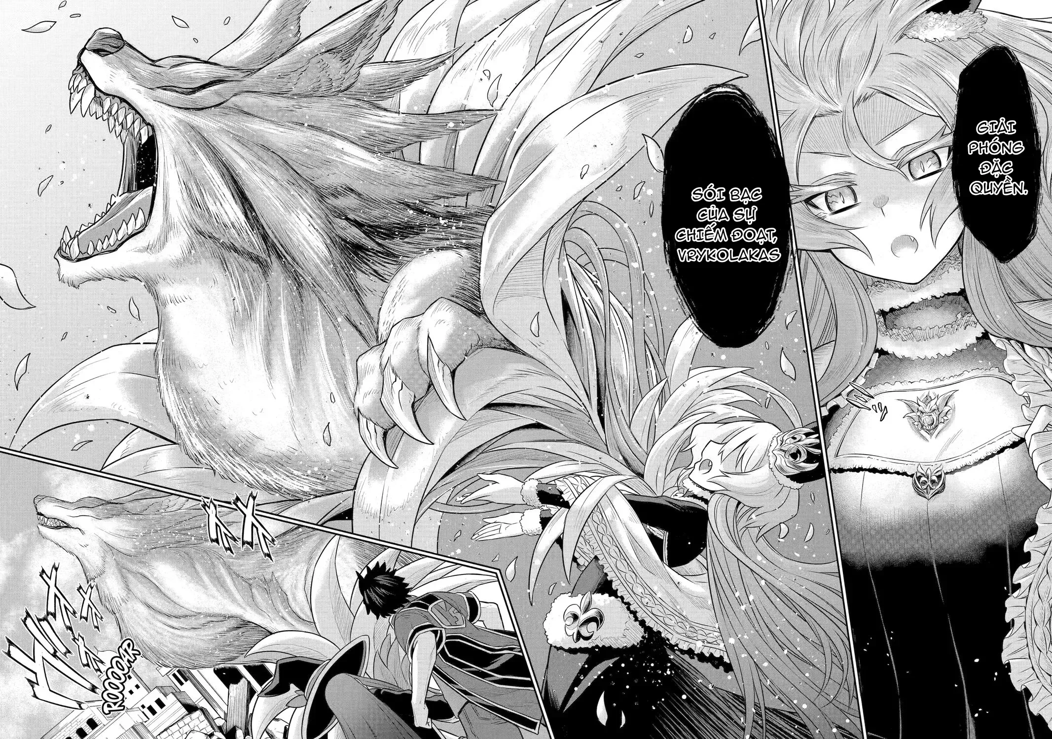 Siêu Nhân Đỏ Chuyển Sinh Sang Thế Giới Khác, Trở Thành Mạo Hiểm Giả Phiêu Lưu Tại Dị Giới Chap 5 - Next Chap 6