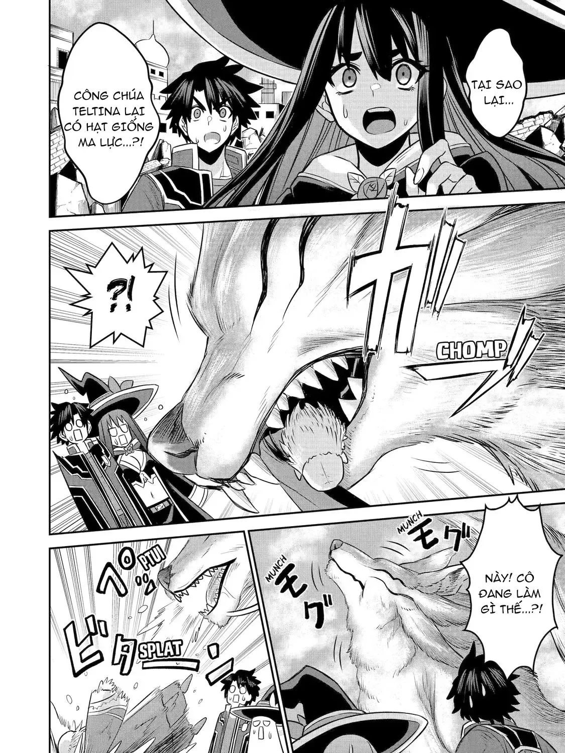 Siêu Nhân Đỏ Chuyển Sinh Sang Thế Giới Khác, Trở Thành Mạo Hiểm Giả Phiêu Lưu Tại Dị Giới Chap 5 - Next Chap 6