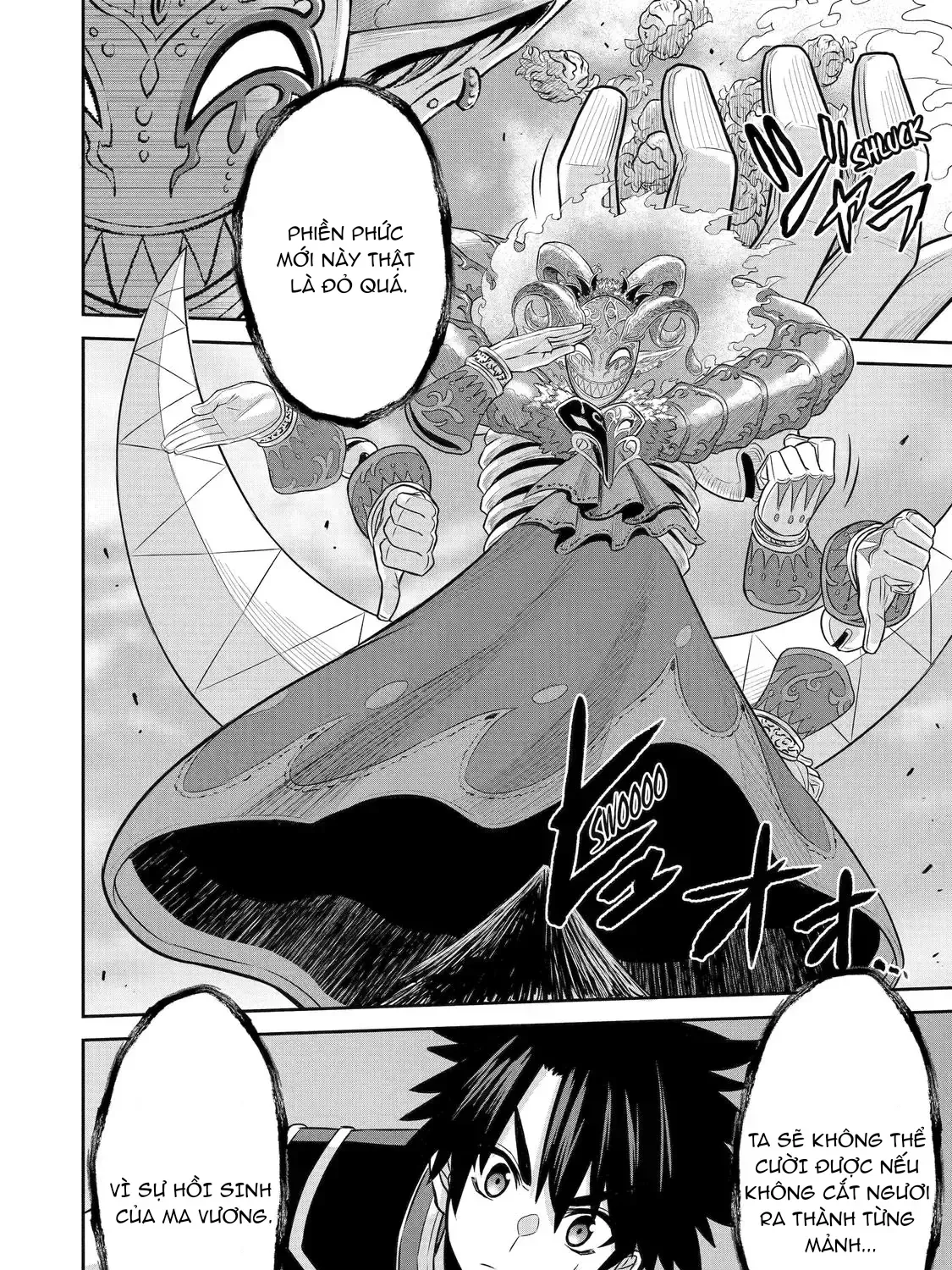 Siêu Nhân Đỏ Chuyển Sinh Sang Thế Giới Khác, Trở Thành Mạo Hiểm Giả Phiêu Lưu Tại Dị Giới Chap 5 - Next Chap 6