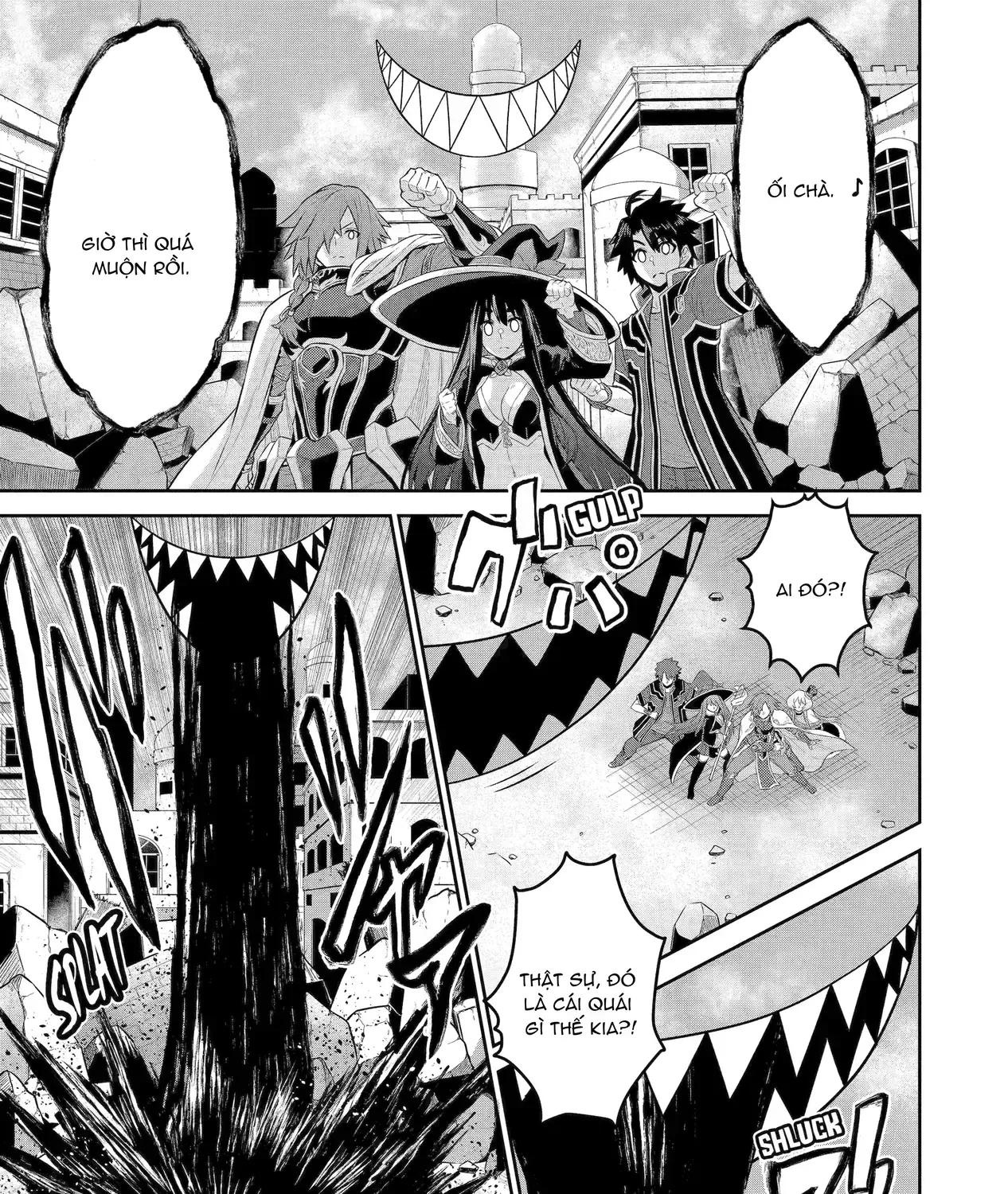 Siêu Nhân Đỏ Chuyển Sinh Sang Thế Giới Khác, Trở Thành Mạo Hiểm Giả Phiêu Lưu Tại Dị Giới Chap 6 - Next Chap 7